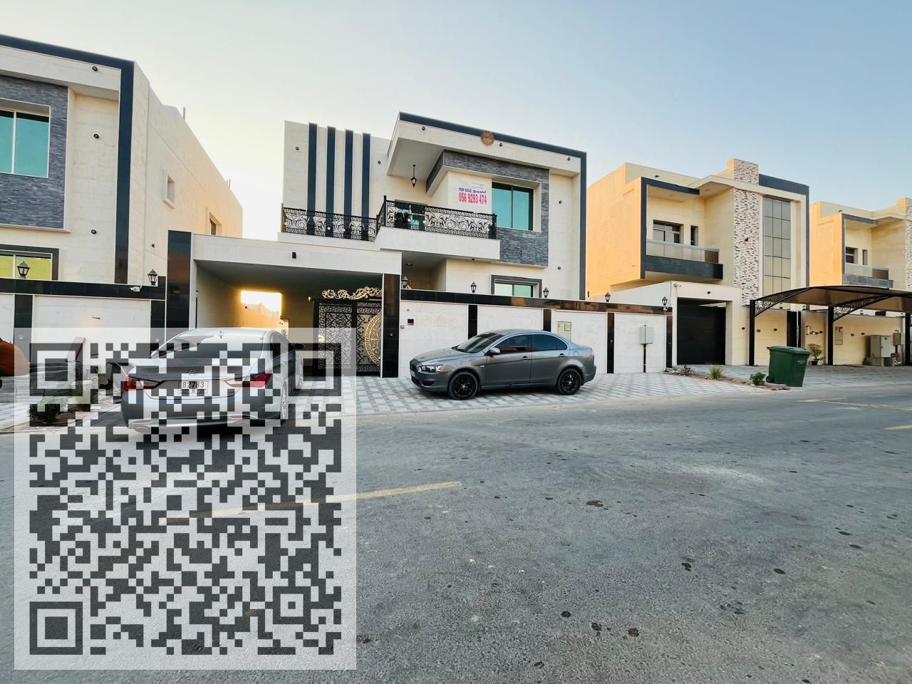 BRAND NEW BEAUTIFUL 5 MASTER BEDROOM FOR RENT IN AL YASMEEN AJMAN