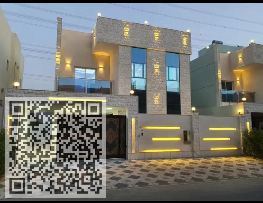 BRAND NEW LUXURY BEAUTIFUL 5 MASTER BEDROOM FOR RENT IN AL YASMEEN AJMAN