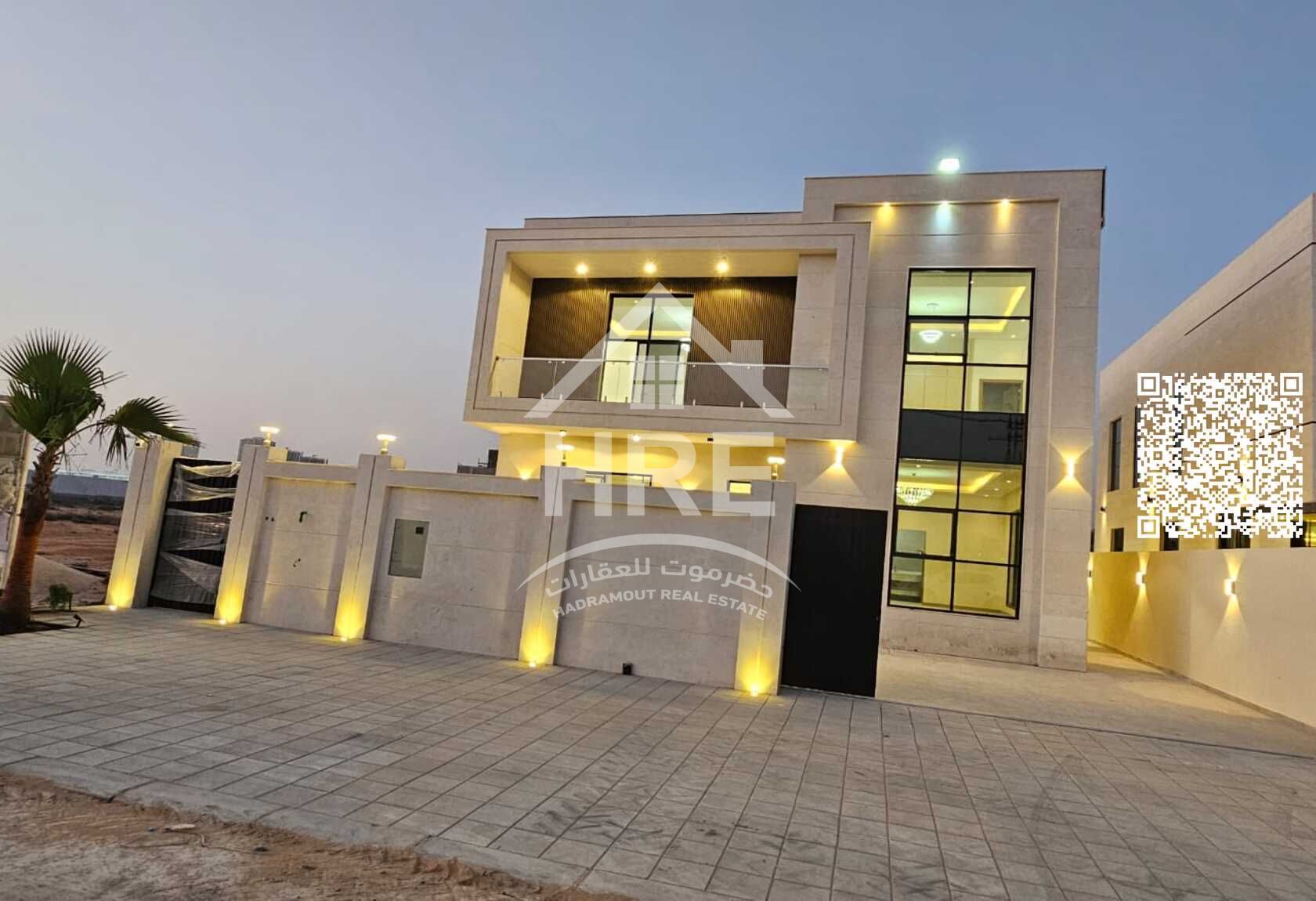 Luxury new villa for sale in Al Amrah area – directly from the owner