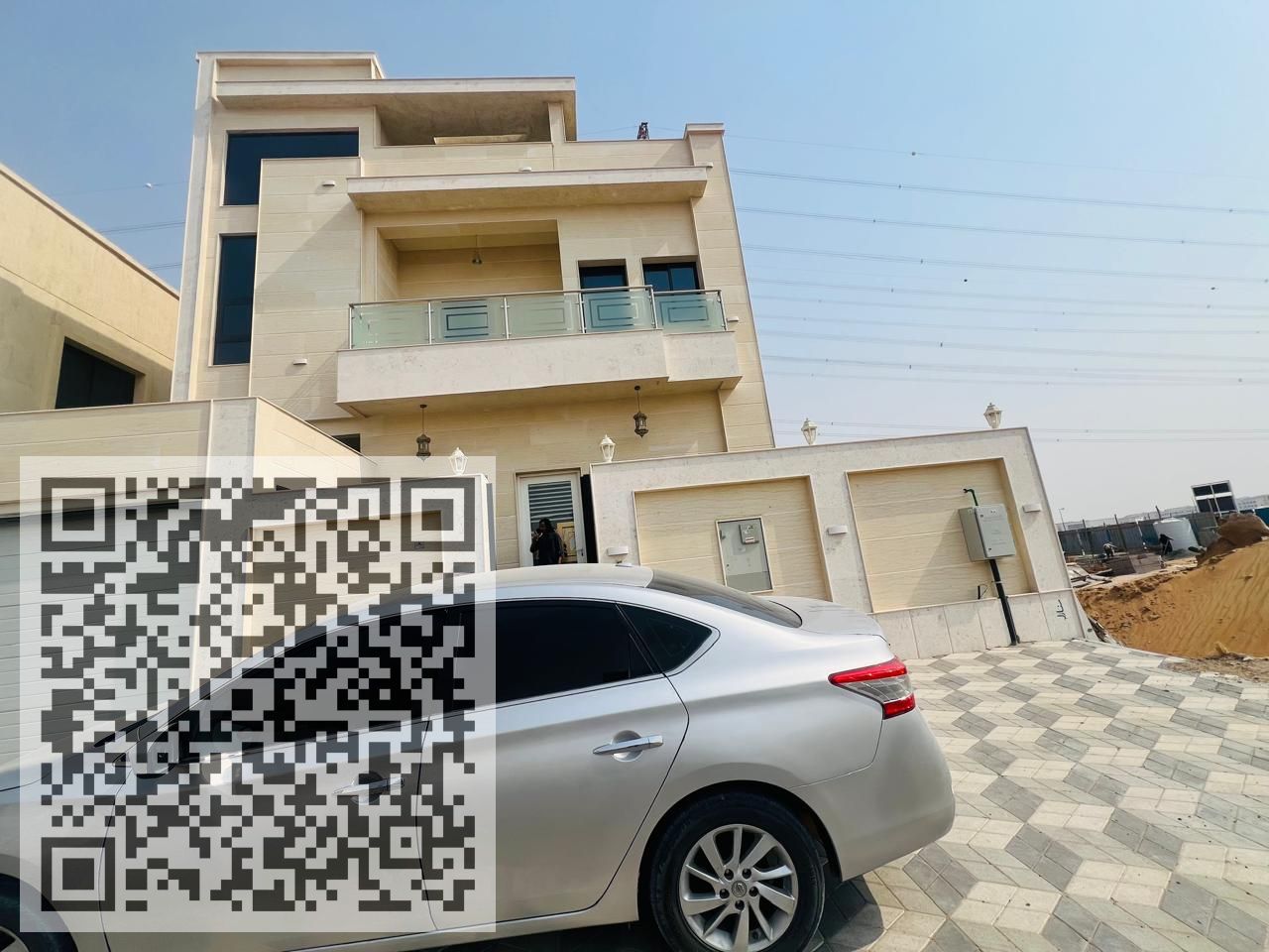 BRAND NEW 6 MASTER BEDROOM VILLA FOR RENT IN AL YASMEEN AJMAN