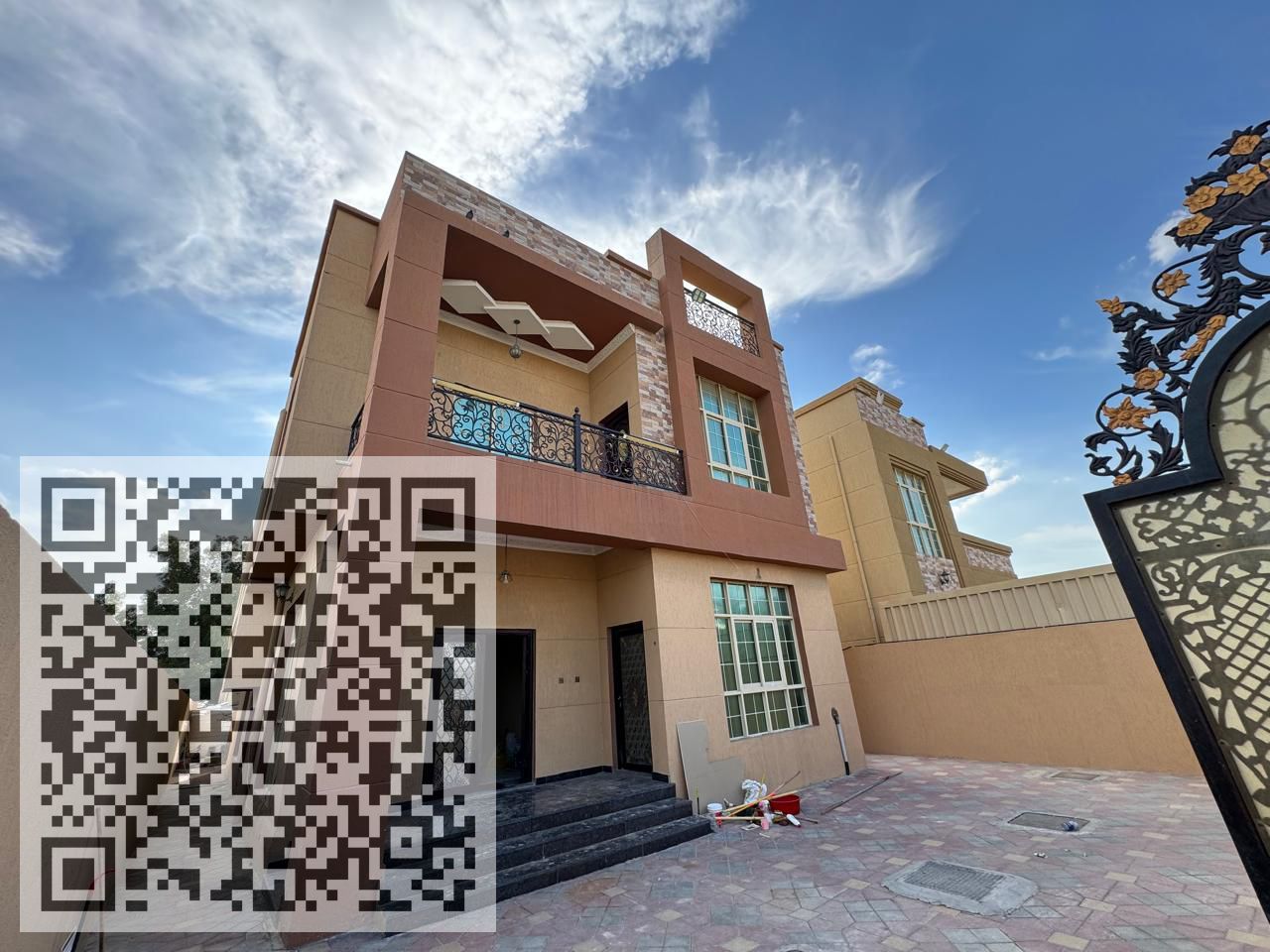 SPECIOUS BEAUTIFUL 5 MASTER BEDROOM VILLA FOR RENT IN AL RAWDA AJMAN