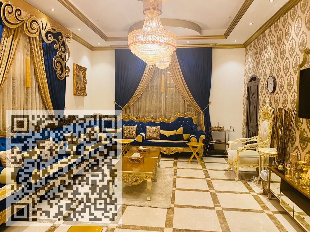 SPRCIOUS BEAUTIFUL 5 MASTER BEDROOM VILLA FOR RENT IN AL MOWAIHAT AJMAN