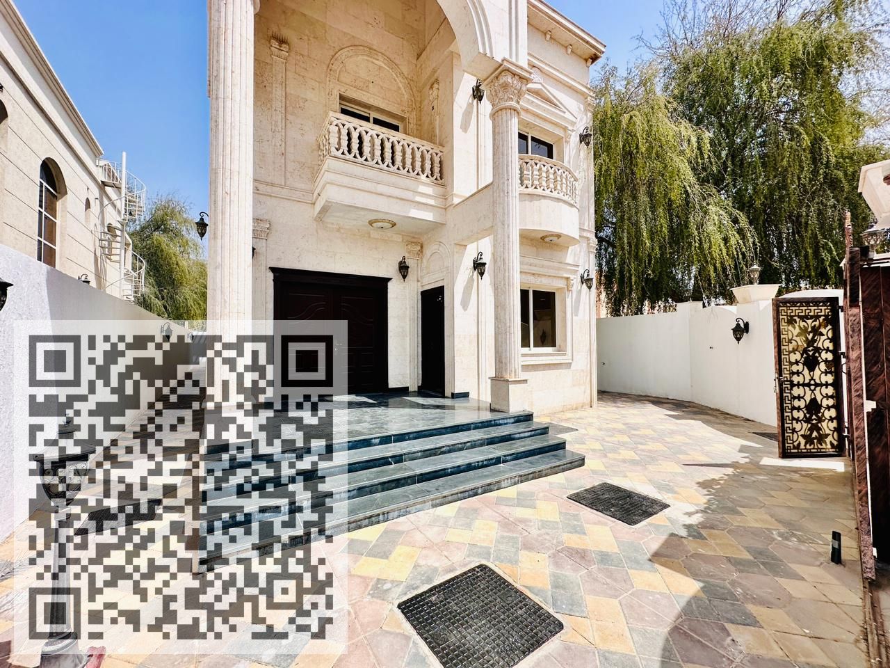 SPECIOUS 5 BEDROOM PRIME LOCATION VILLA FOR RENT IN AL MOWAIHAT AJMAN