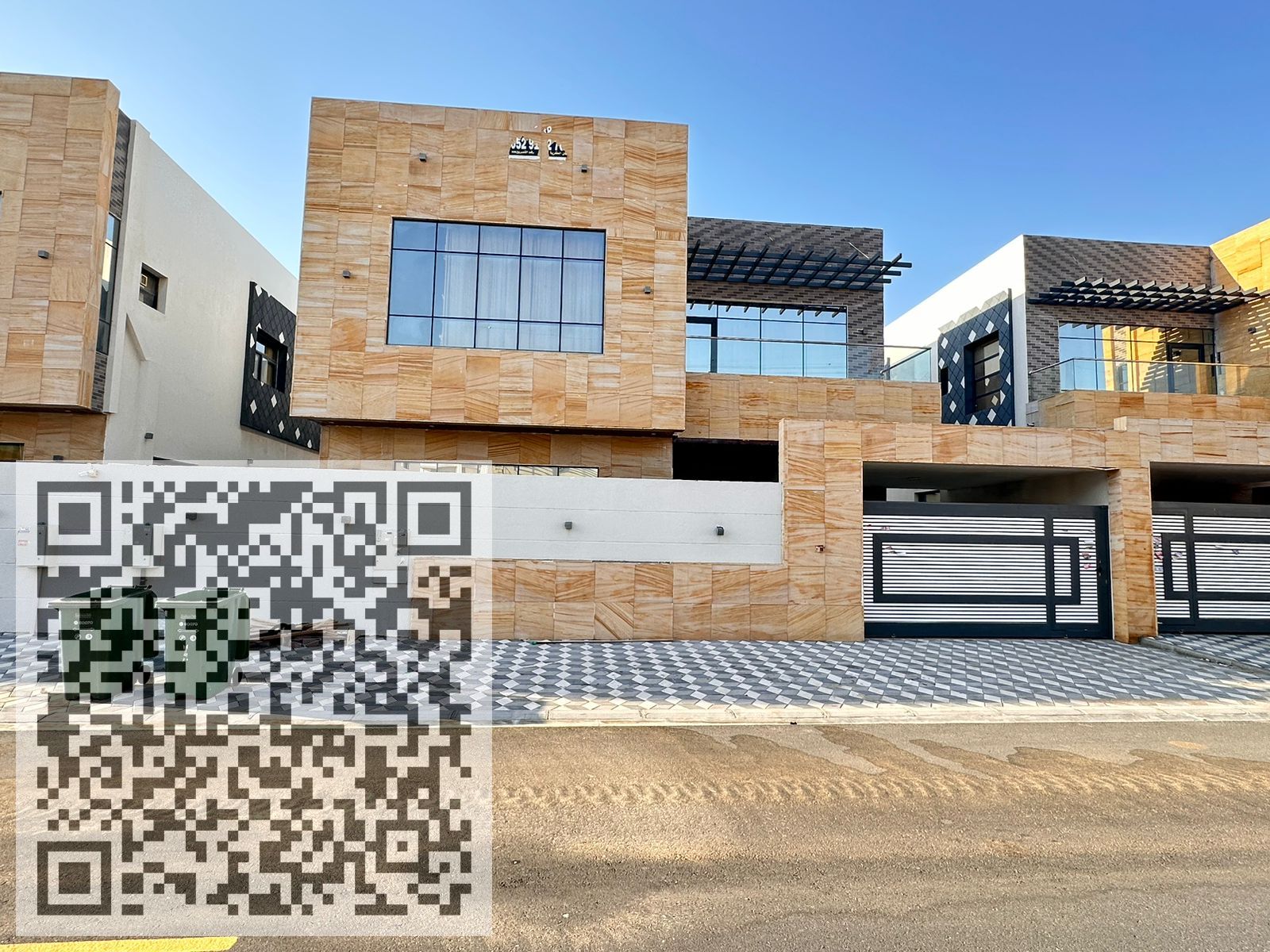 BRAND NEW 5 BEDROOM PRIME LOCATION VILLA FOR RENT IN AL YASMEEN AJMAN