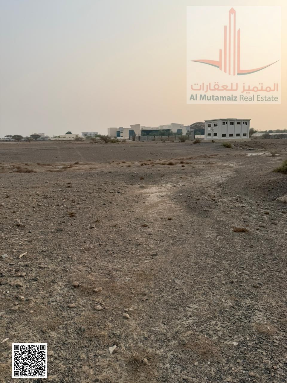 Land for sale in Ajman, Al Manama - Block 5, 3487 sq ft, building permit for residential/commercial use G+4 . Asking price: AED 310,000