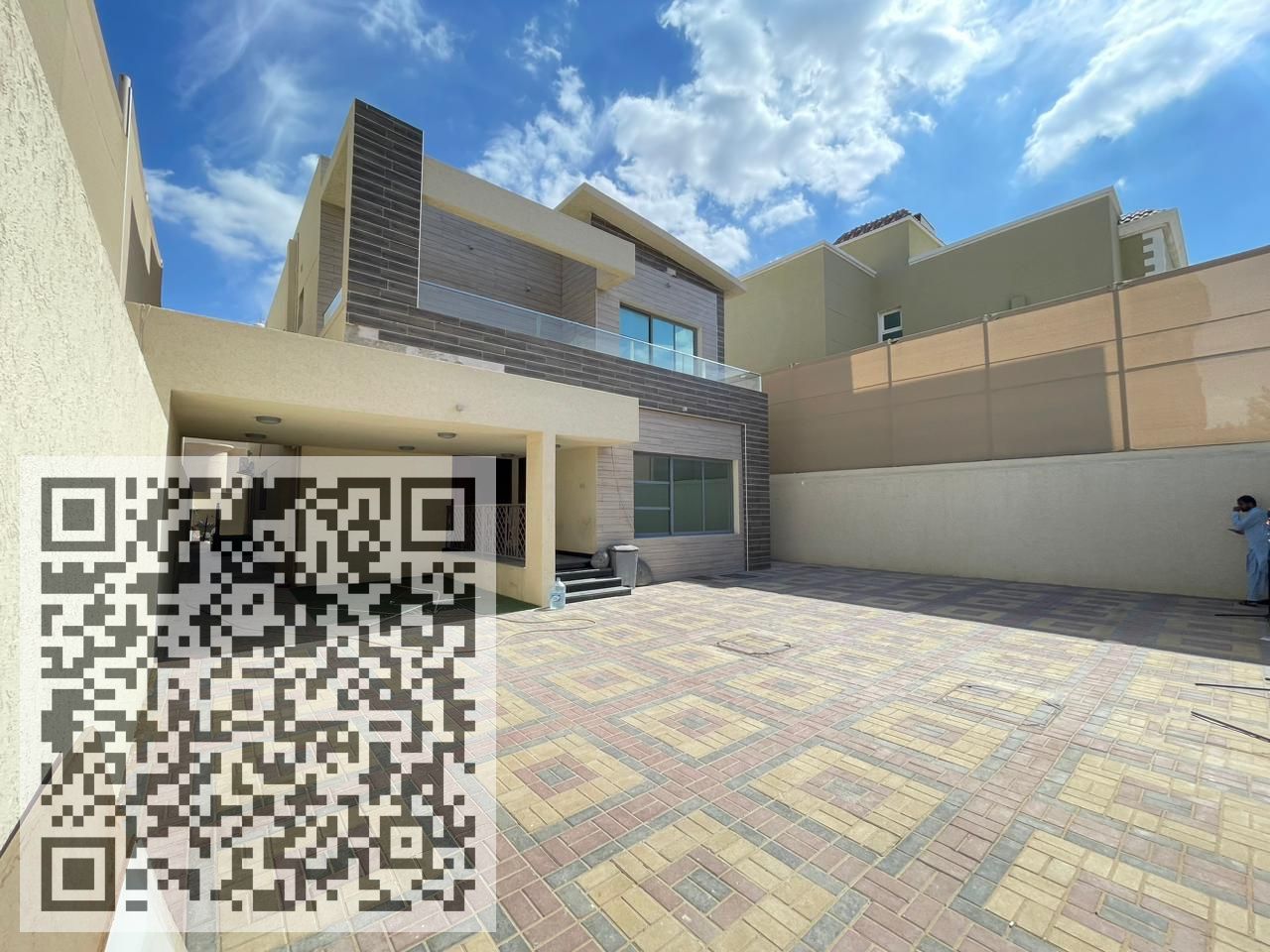 BRAND NEW LUXURY 5 MASTER BEDROOM VILLA FOR RENT IN AL MOWAIHAT AJMAN