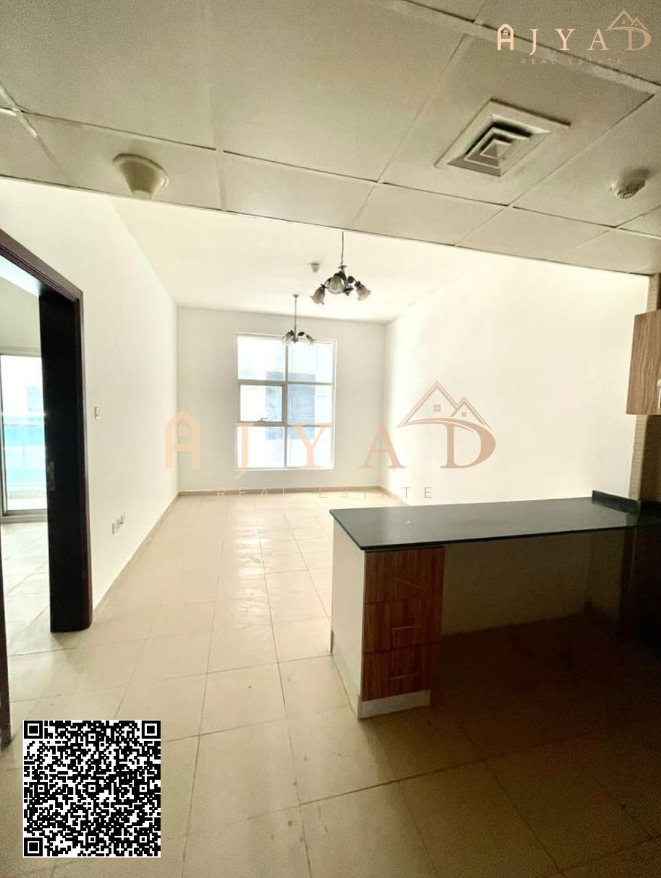 Furnished 1BR Apartment with Parking for Resale in City Tower – Rented, First Floor