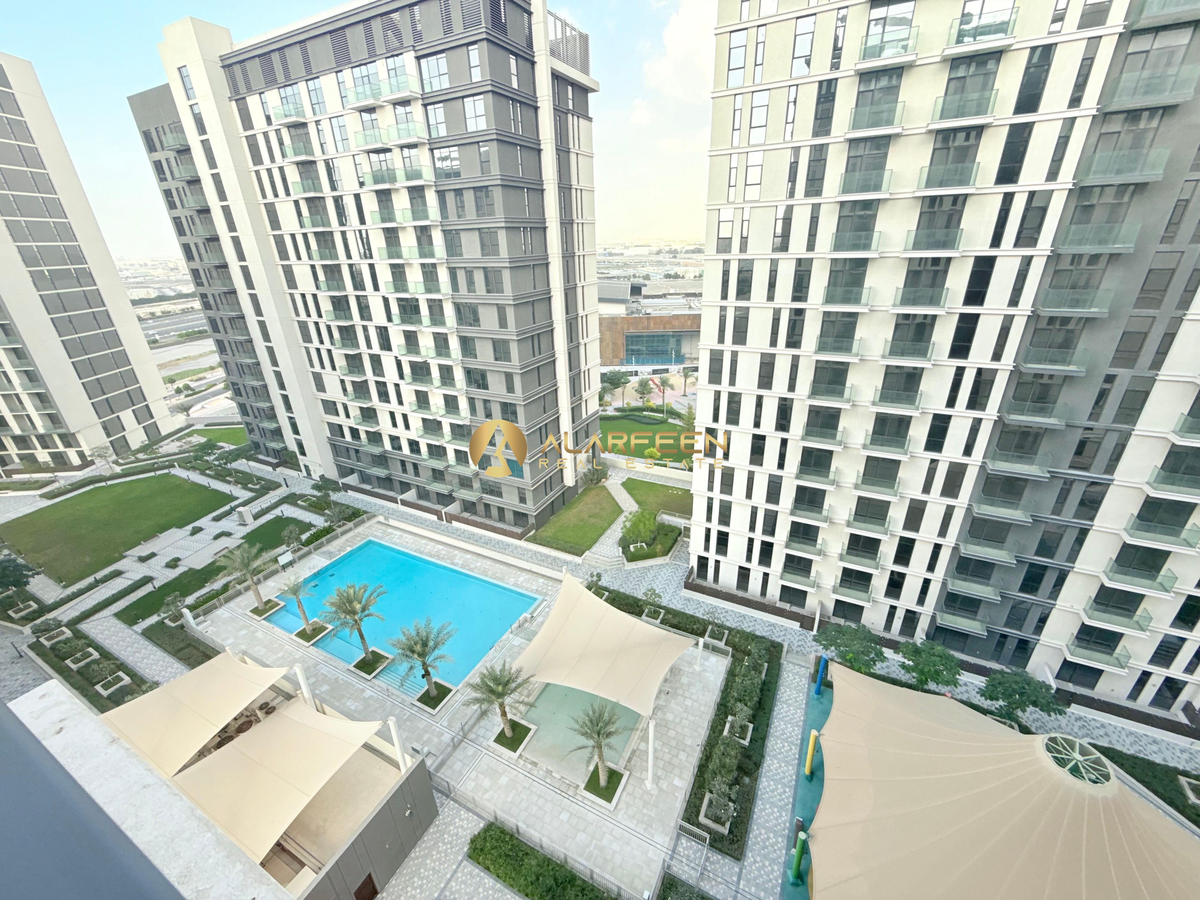 Bright & Spacious 2BHK | Unfurnished | Park View