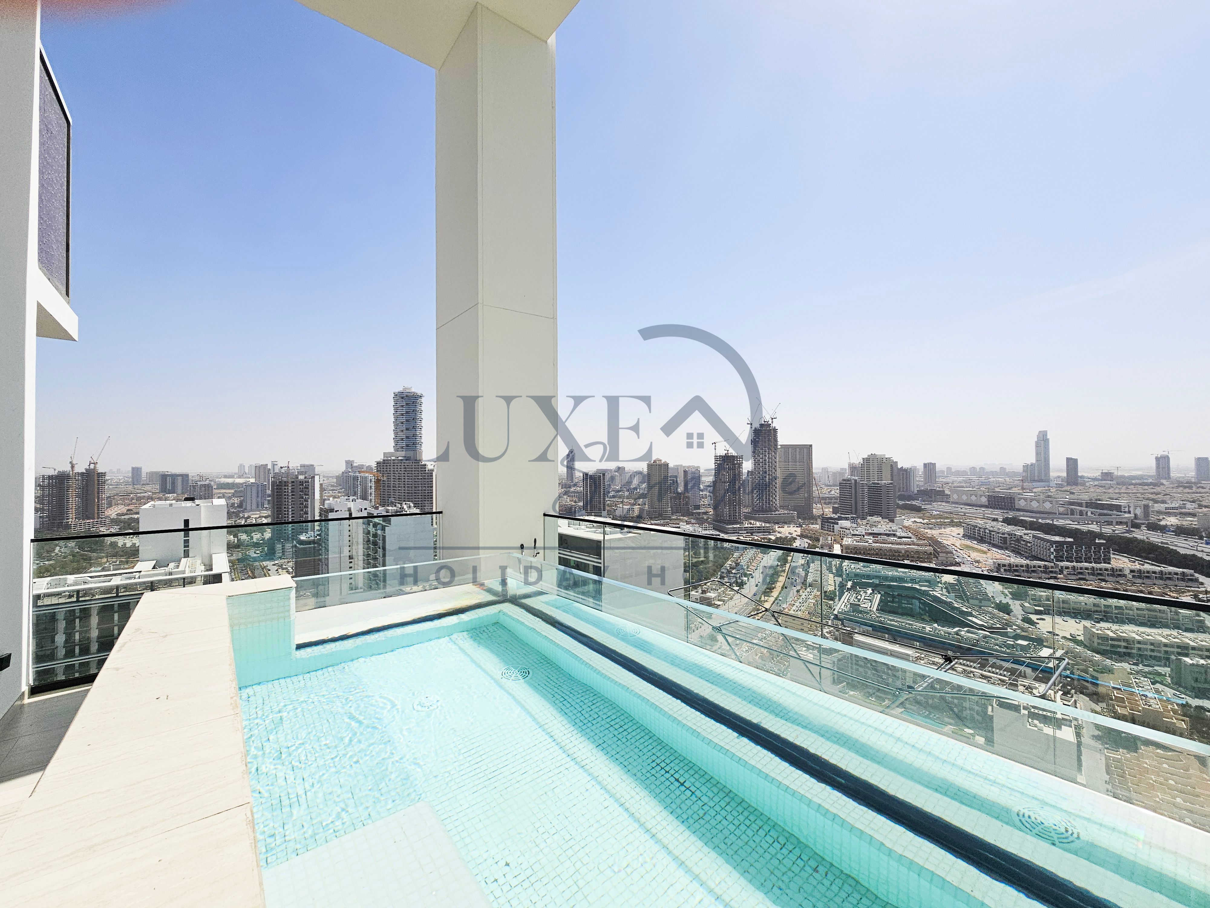 HIGH RISE 2BHK WITH PRIVATE POOL || FULLY FURNISHED || CALL US NOW