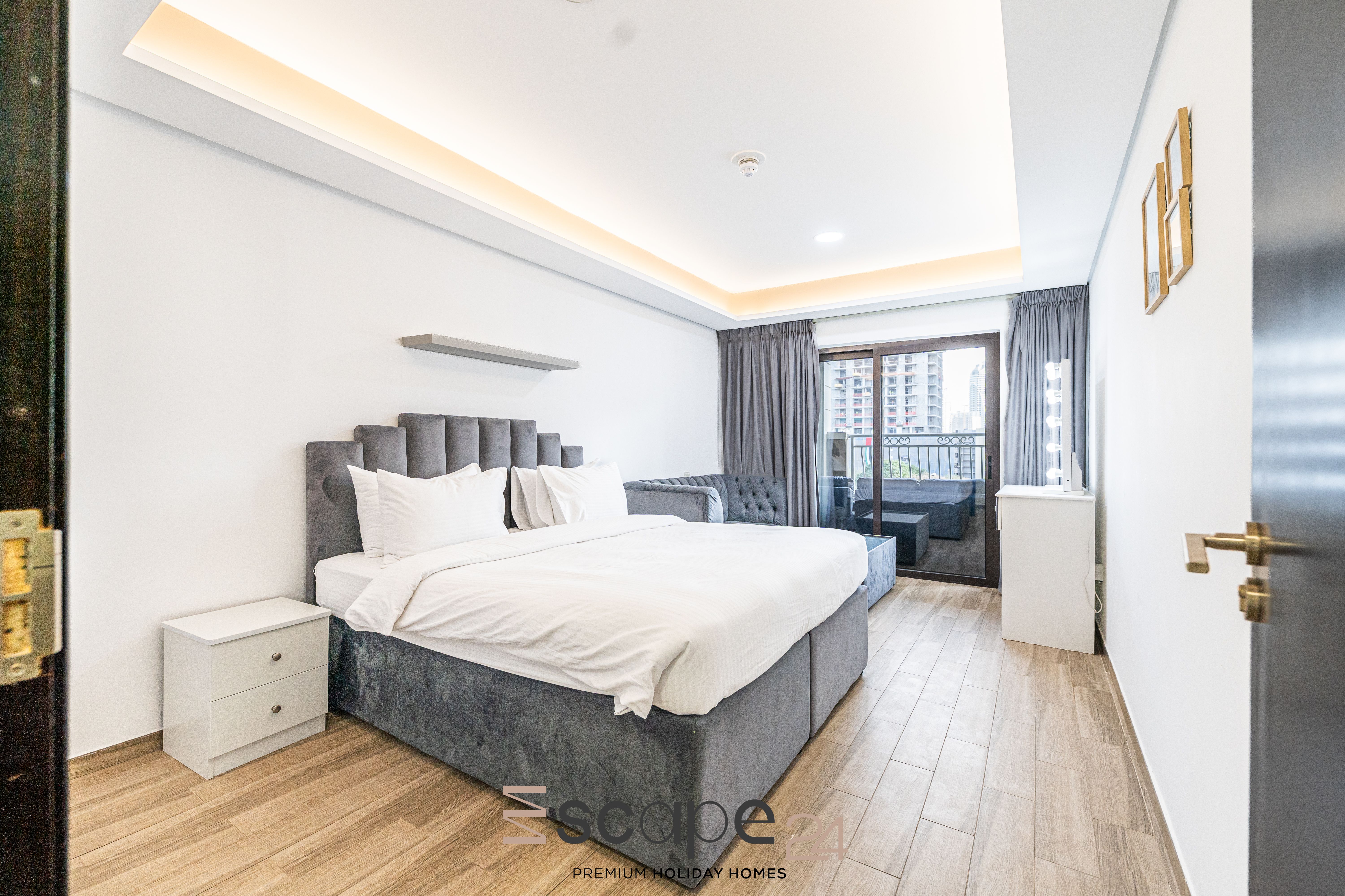 Elegant 1BR Retreat | Laya Mansion | Spacious & Bright