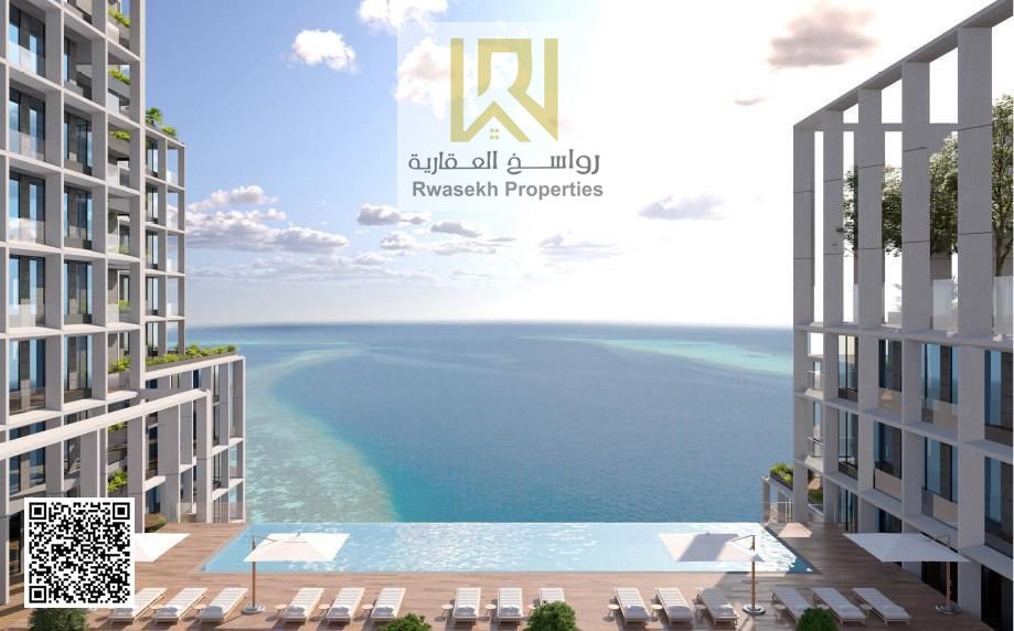 Hotel-Style Apartments - Guaranteed Ajman Investment -Own with Sea View