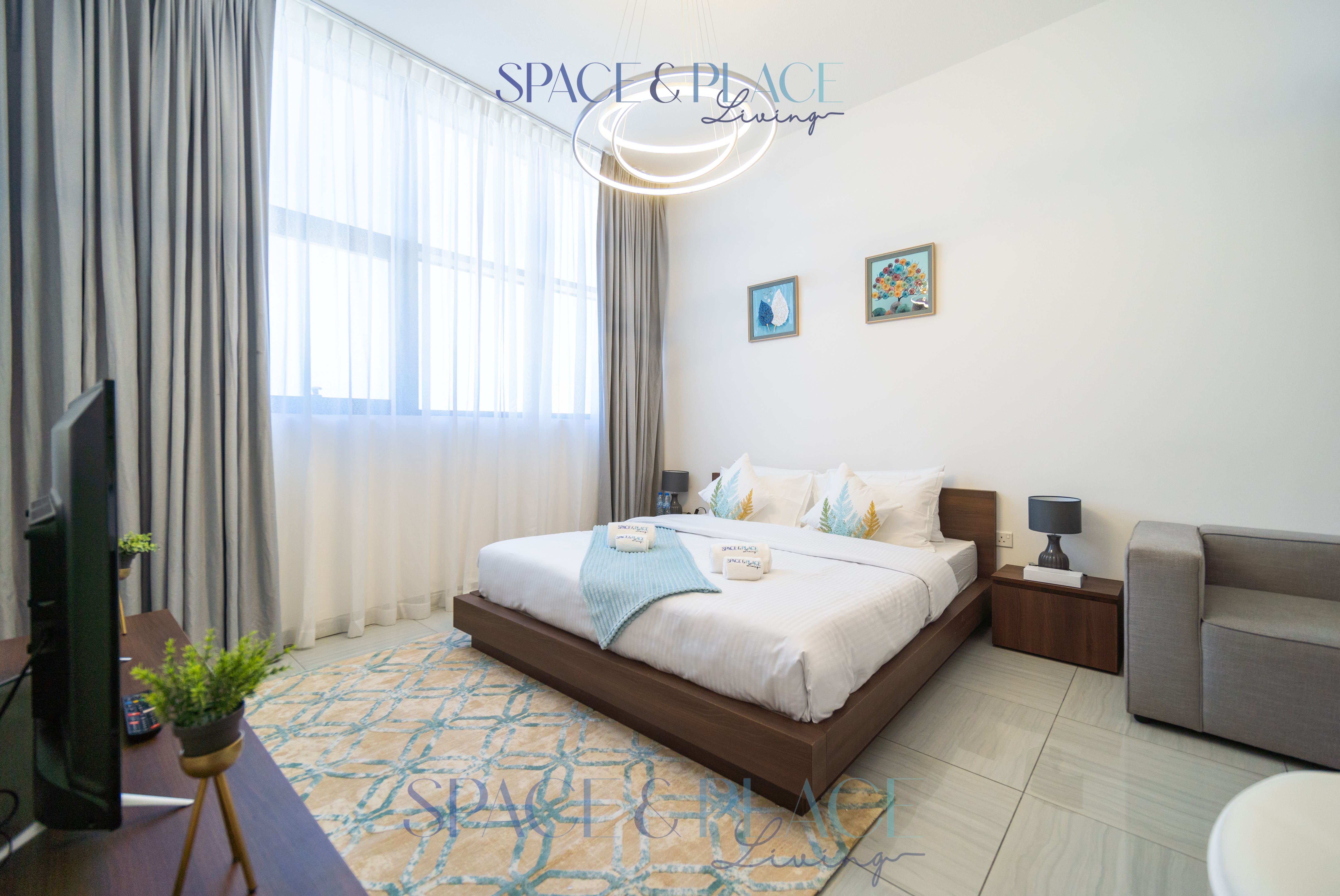 Studio | Fully Furnished | High Floor | Town View