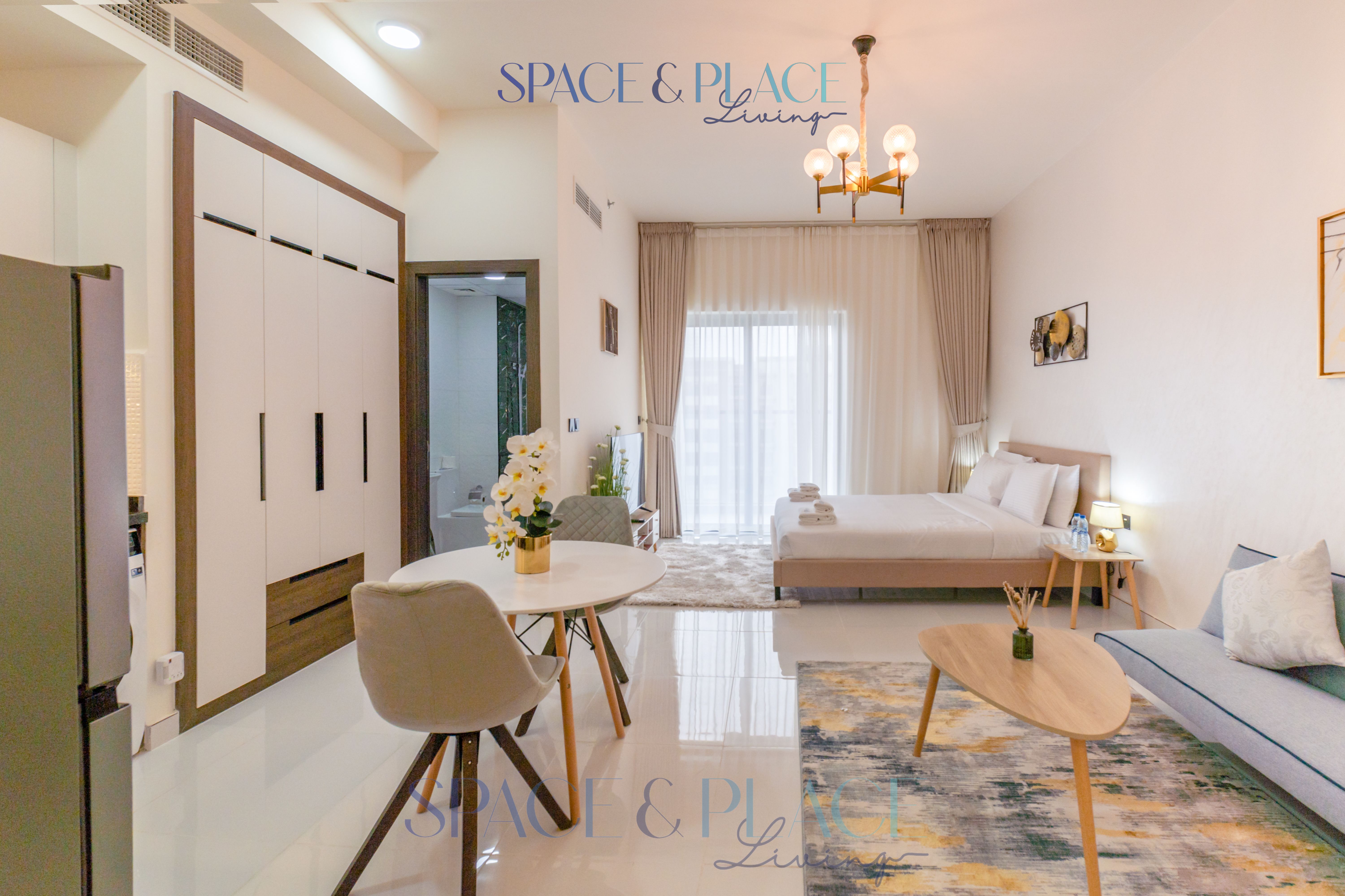 Studio | Pool View | Near Warsan Lake | Ready to Move In