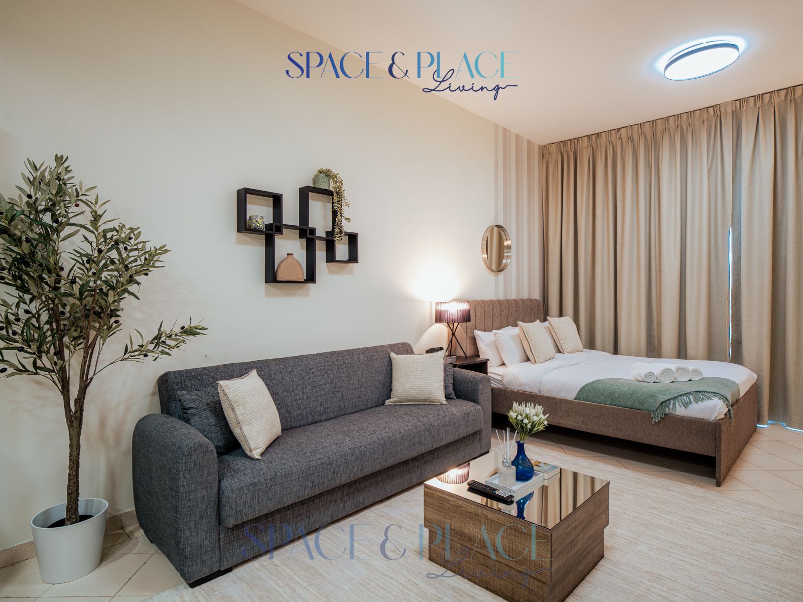 Studio | Lakefront View | Brand New Furniture | All Inclusive Bills
