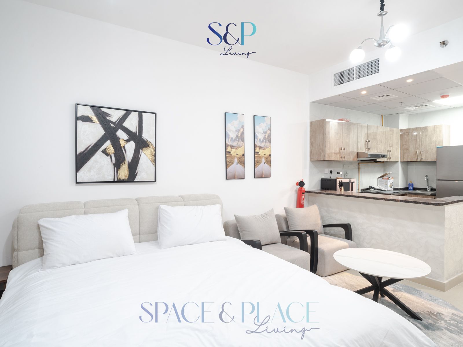 Studio | Brand New - Fully Furnished | Near Circle Mall