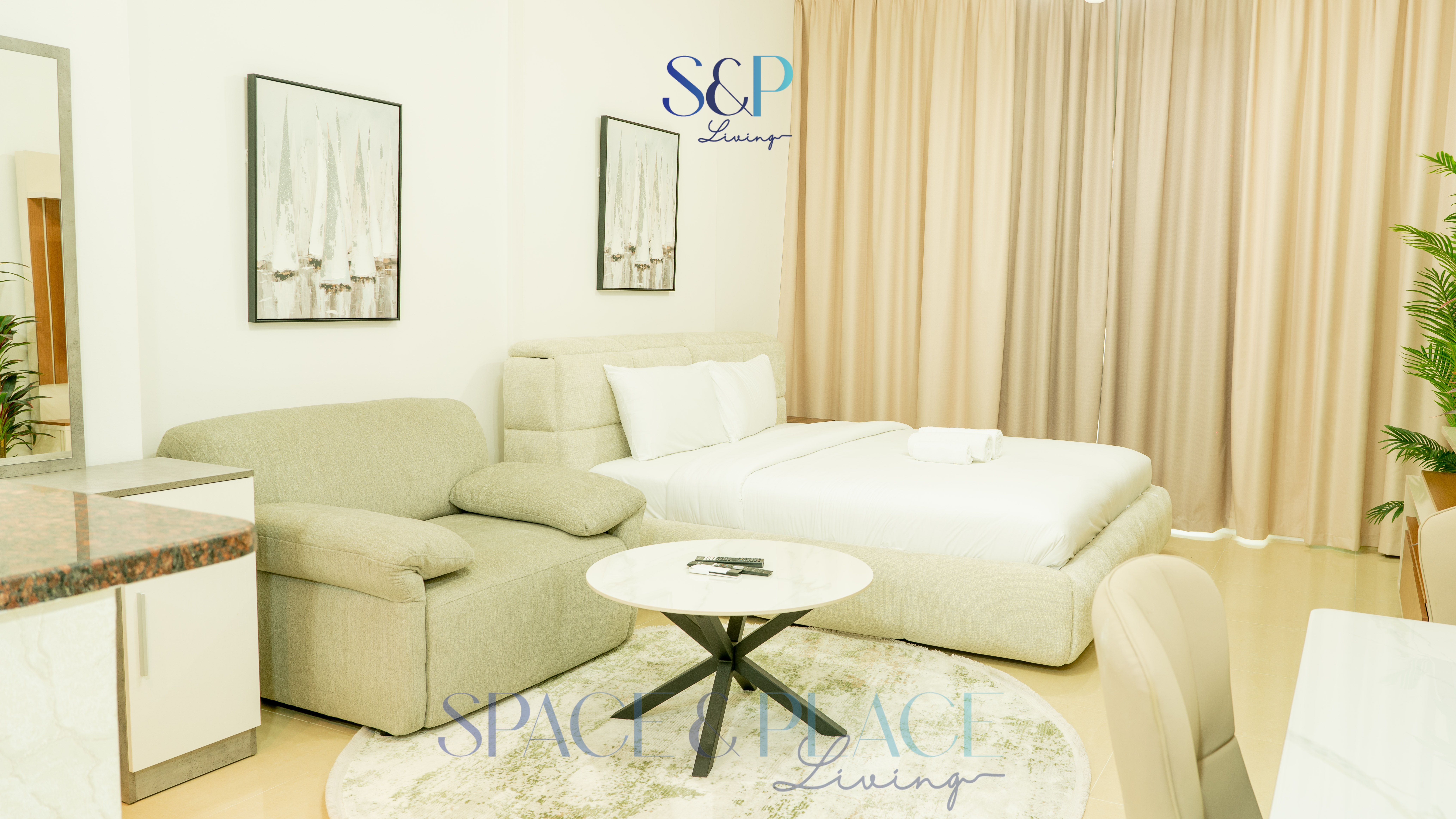 Studio | Close to Circle Mall | Modern Style and Ready to Move In