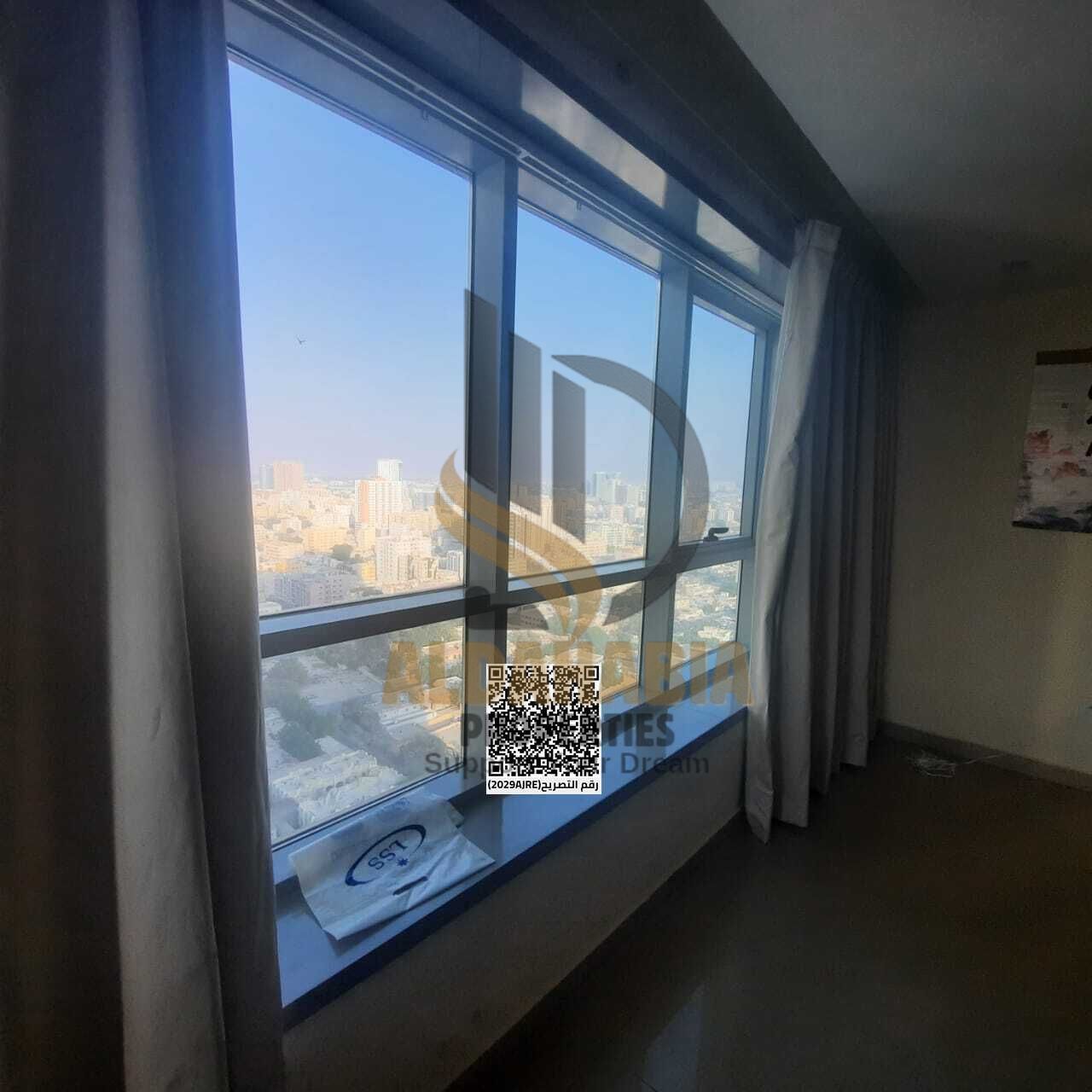 For Rent – Luxury 2BHK Apartment with Sea View in Corniche Tower, Ajman Property Details: Modern and elegant apartment with a beautiful sea vi