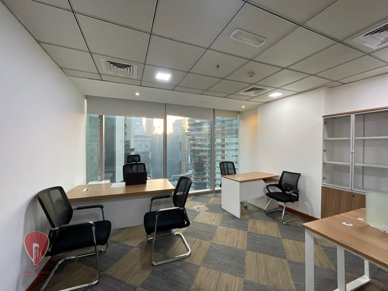 Canal View | High Floor | Fitted Office