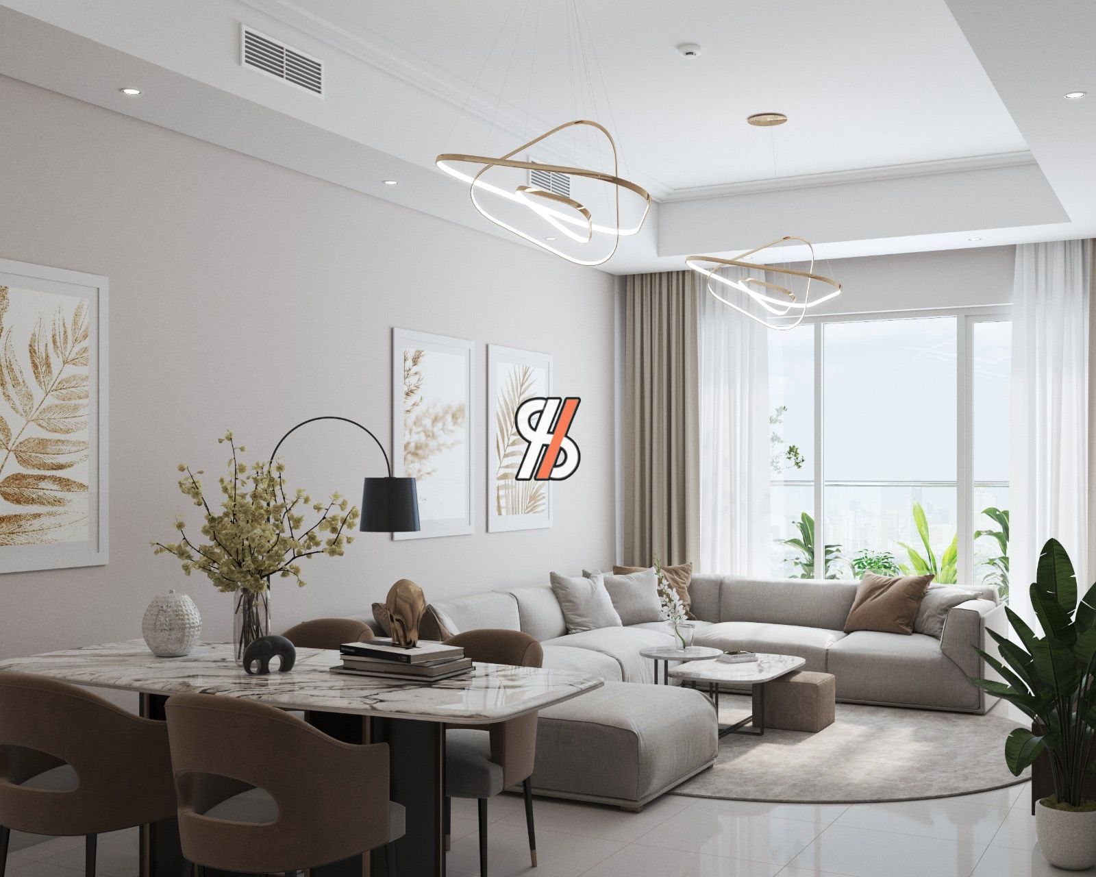 1 Bhk Full sea view apartments
