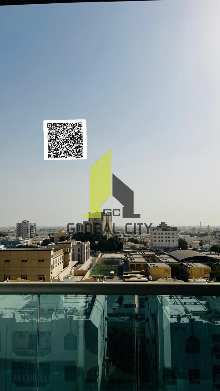 2bhk for annual rent in city tower Ajman