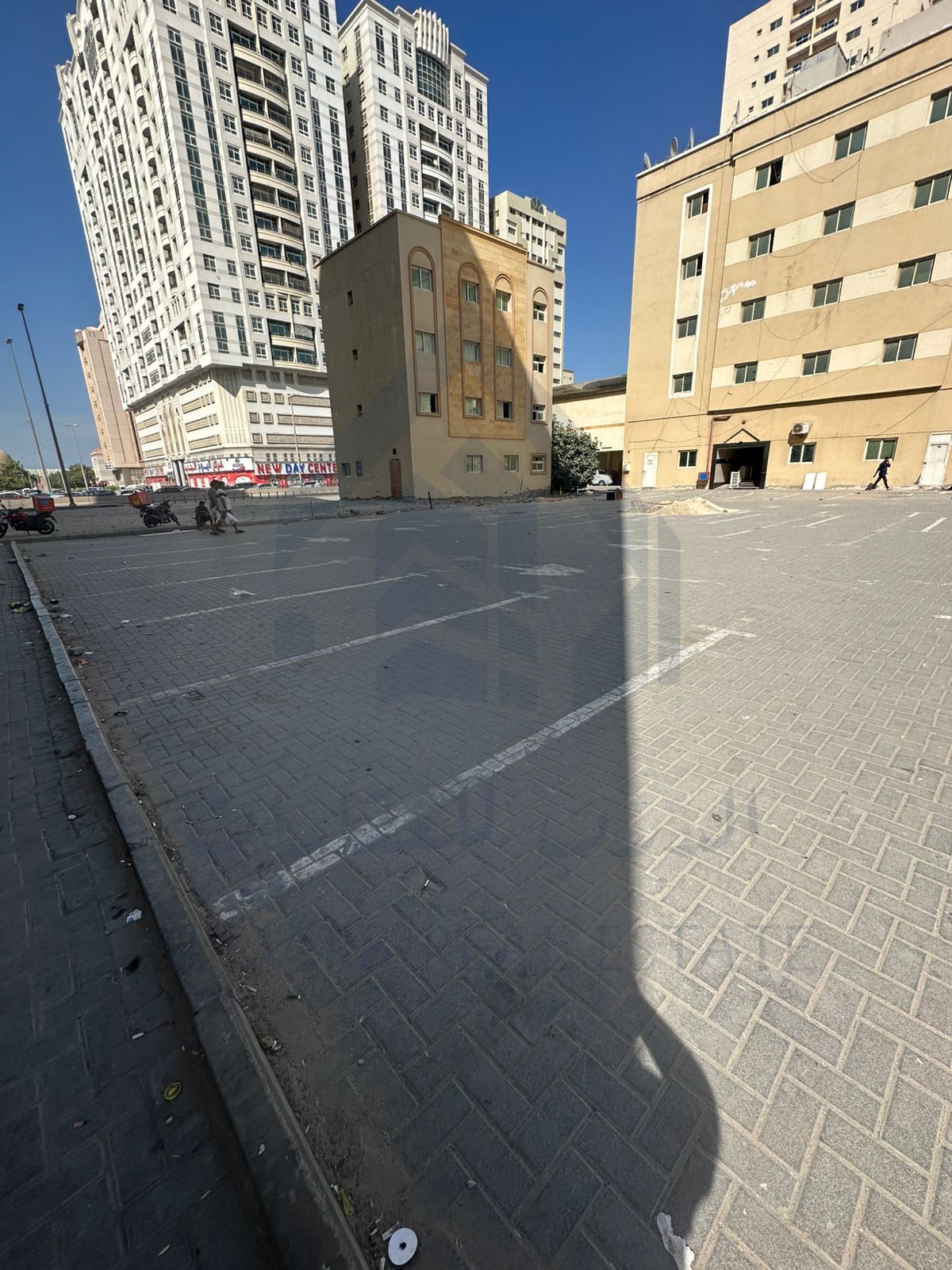 Parking for rent in Al Naba'a area, Sharjah "ready"
