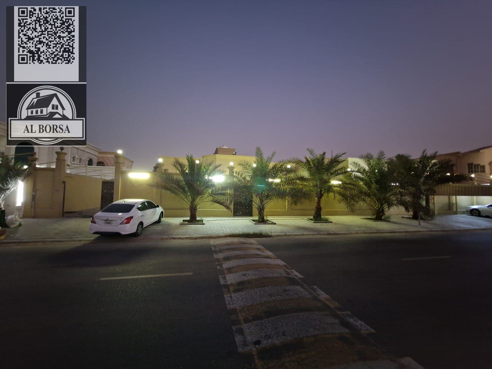 Villa for rent in Al Raqaib, Ajman - 4 bedrooms, majlis, and living room - electricity billed to UAE nationals - at a special price