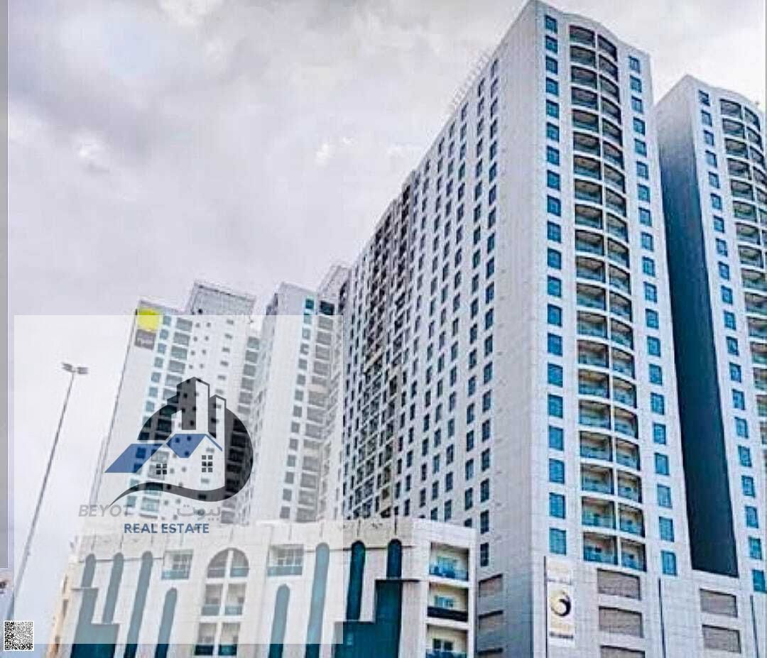 One bedroom and living room for Annual rent in Ajman City Towers Al Naimiya 3