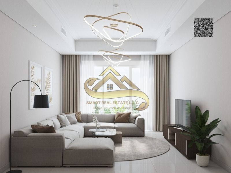 Invest in Comfort: 3-Bedroom Apartment with Easy Plan