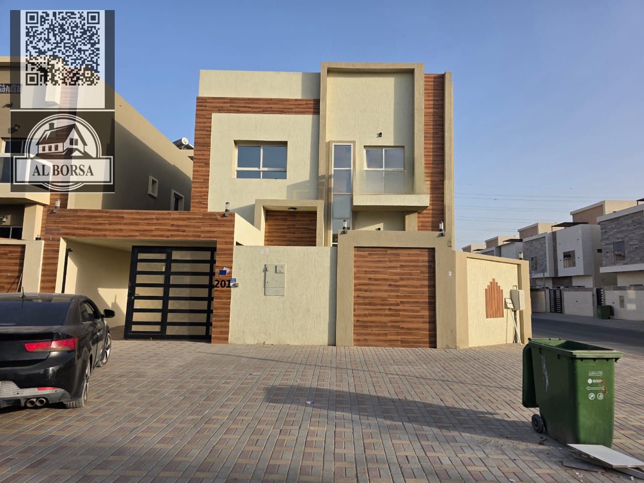 Exclusive villa for rent in Al Yasmin – 5 master bedrooms + majlis + living room + maid's room | Excellent opportunity
