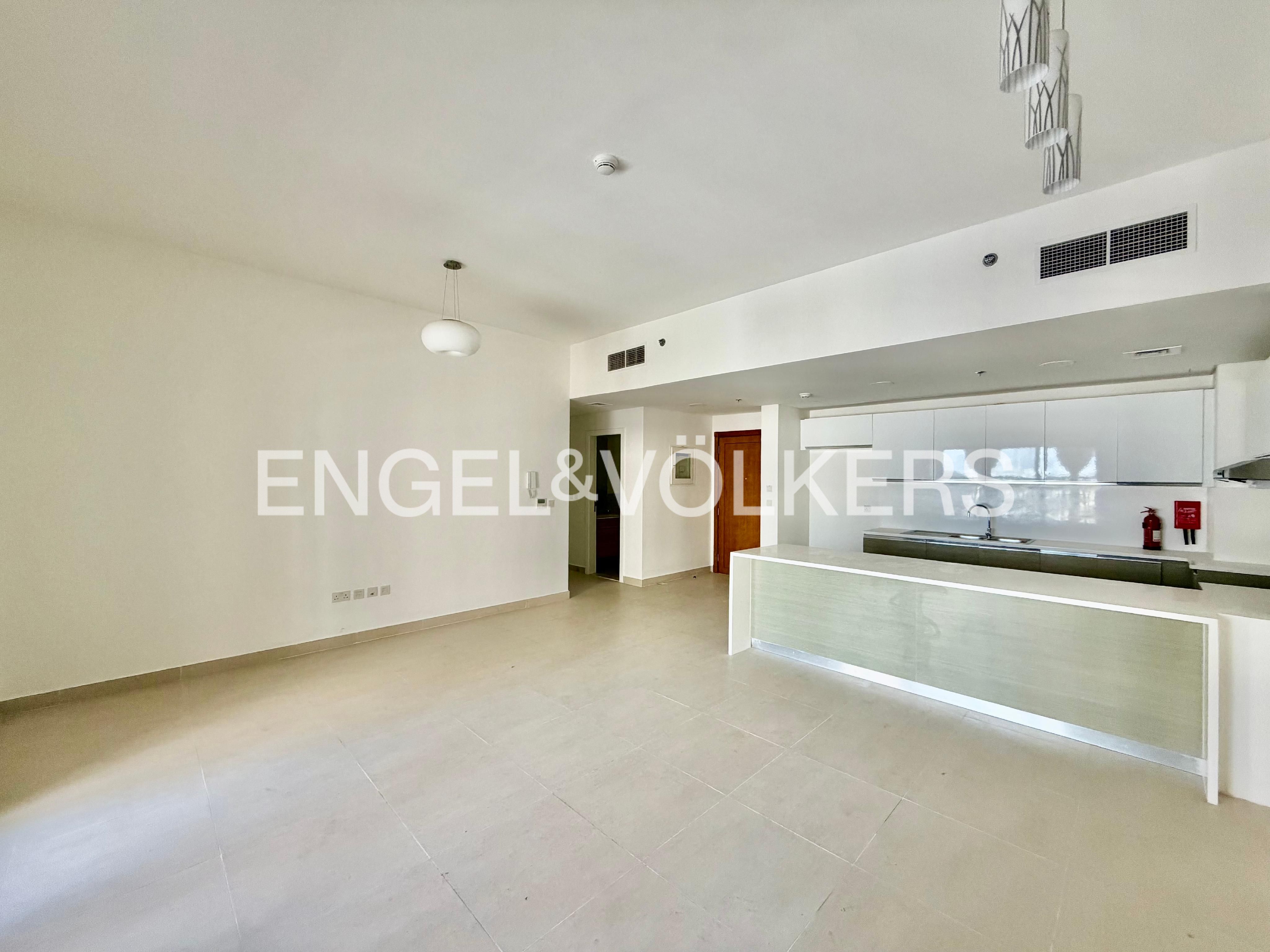 Spacious Layout | Plaza View | Vacant