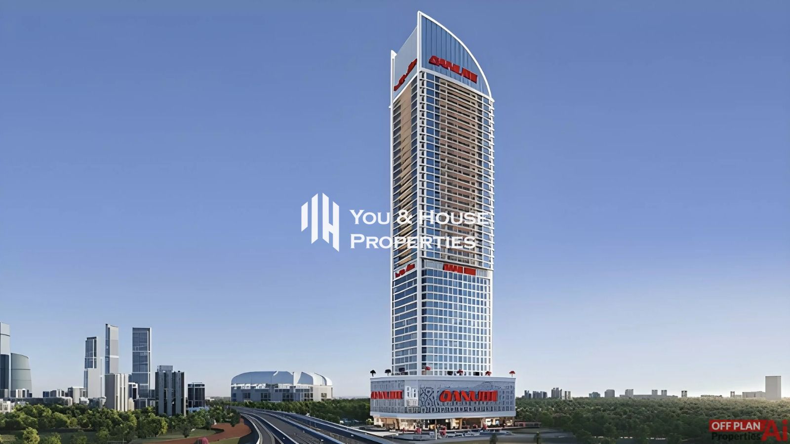 High-Floor Elegance | Smart 1-Bed I With Stunning Community Views