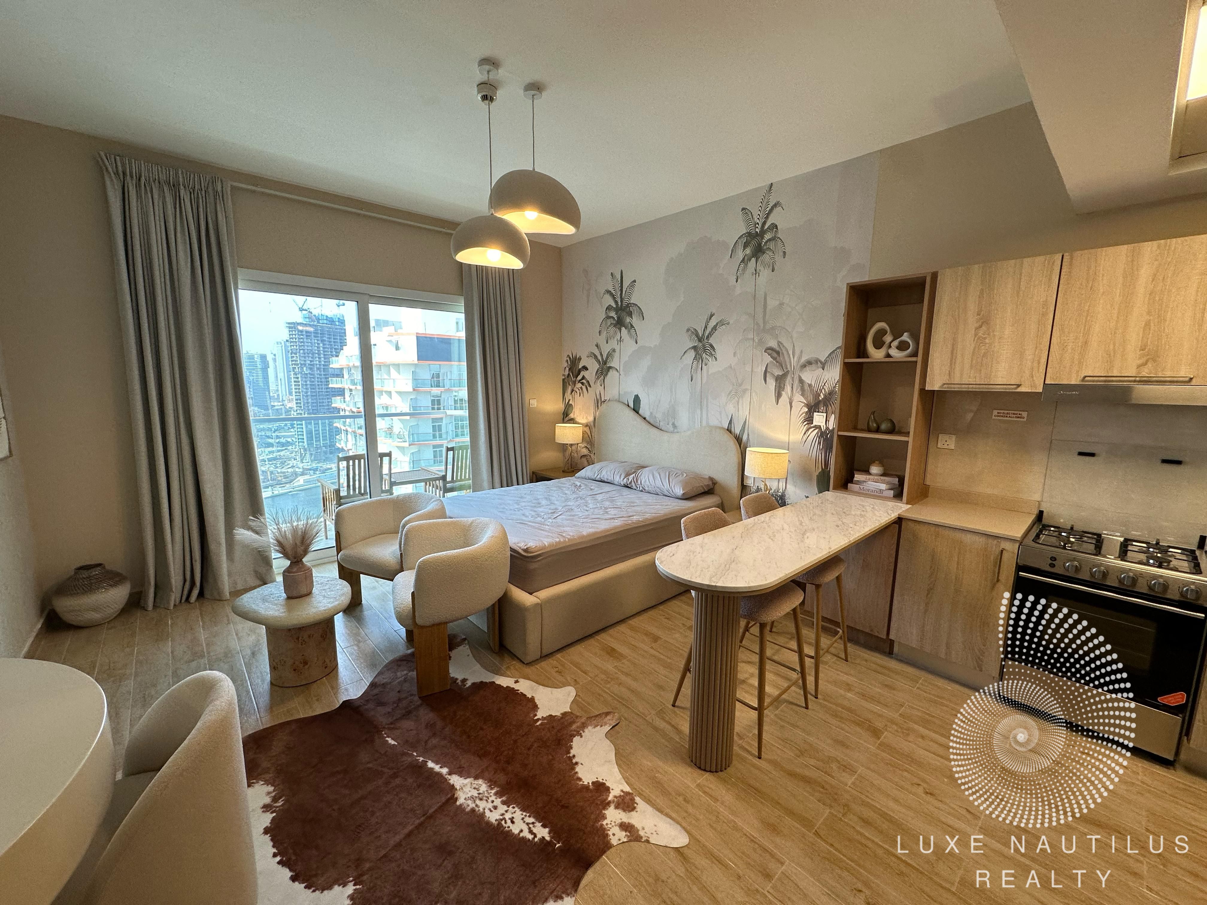 BURJ VIEWS / FURNISHED / INVESTMENT OPPORTUNITY