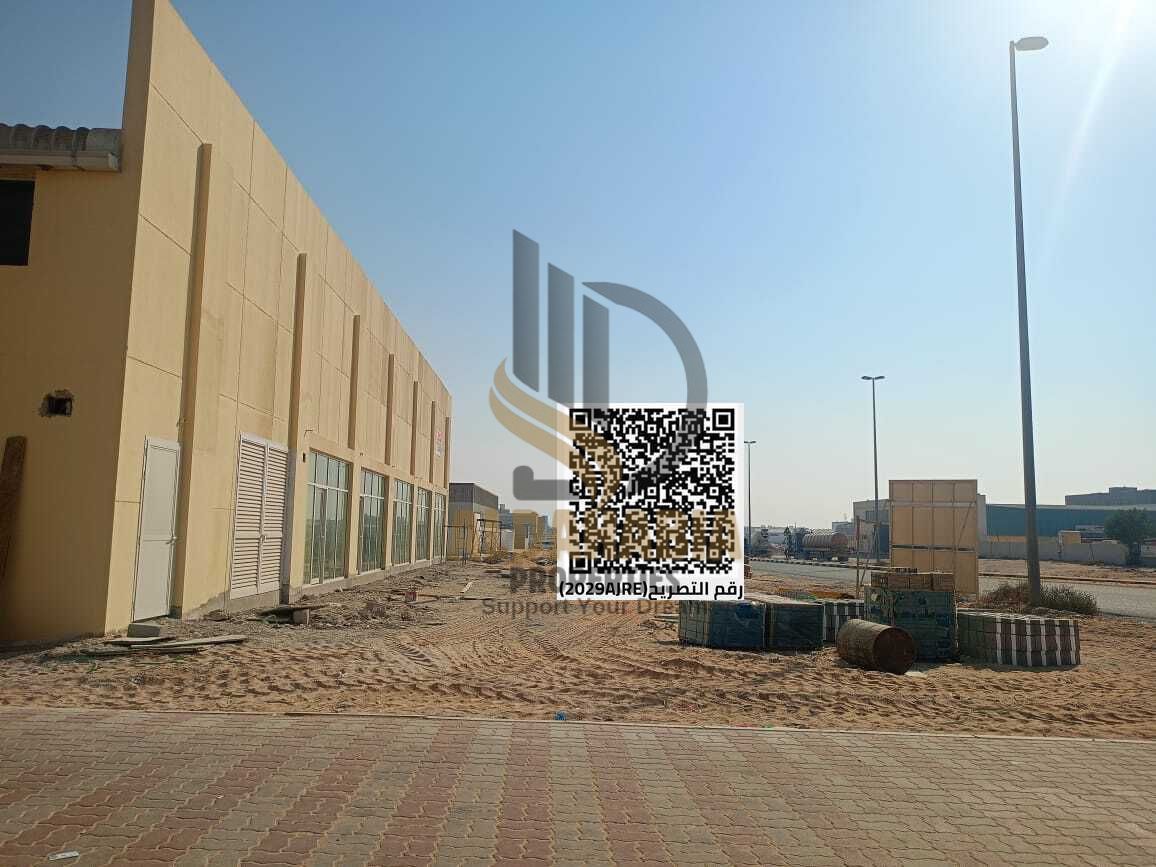 Showrooms for Rent in Umm Thoub Area – Main Road