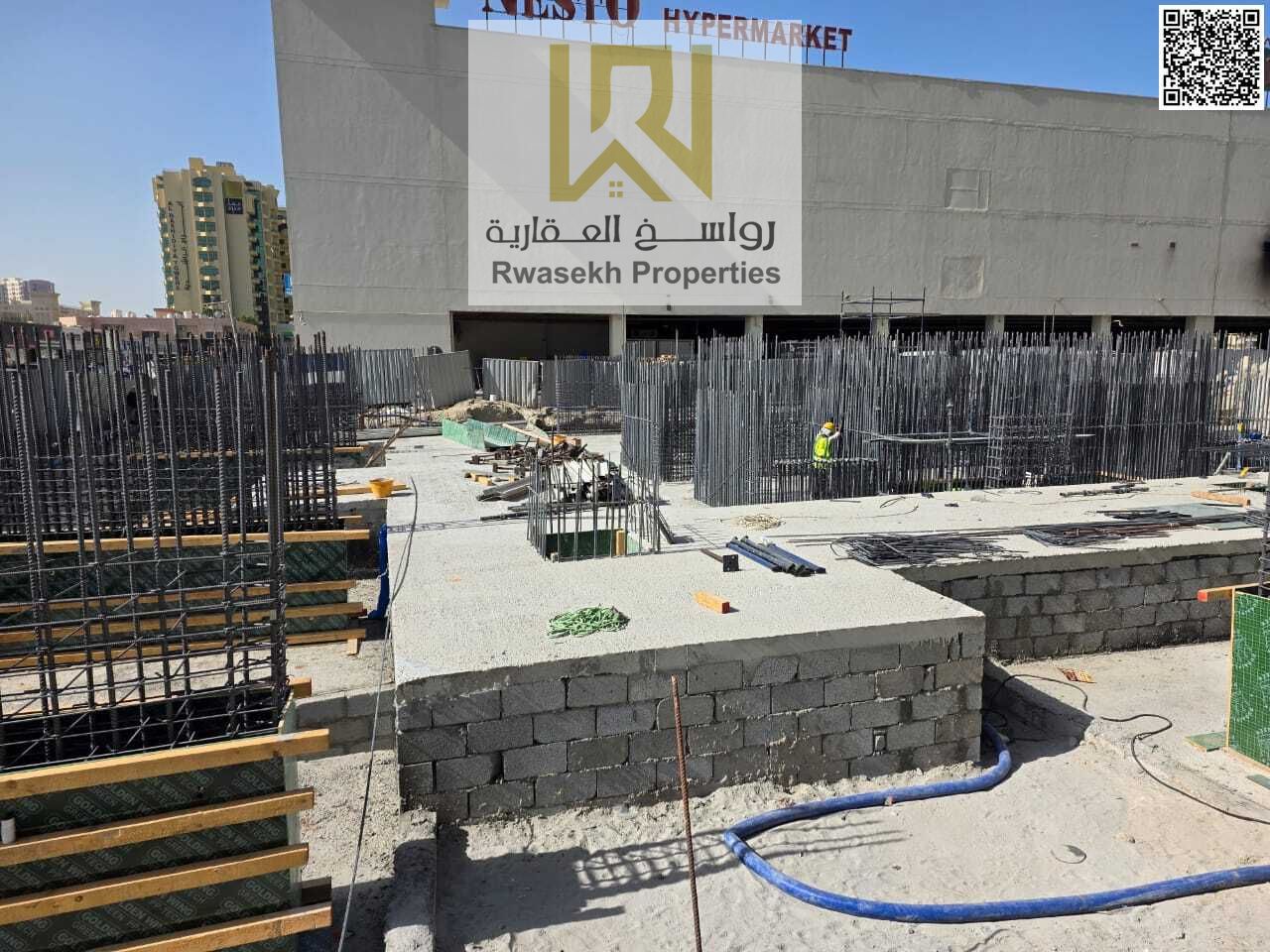 1-Bedroom Apartment in the Heart of Ajman – Close to Everything You Need! Freehold & Flexible Payment Plan