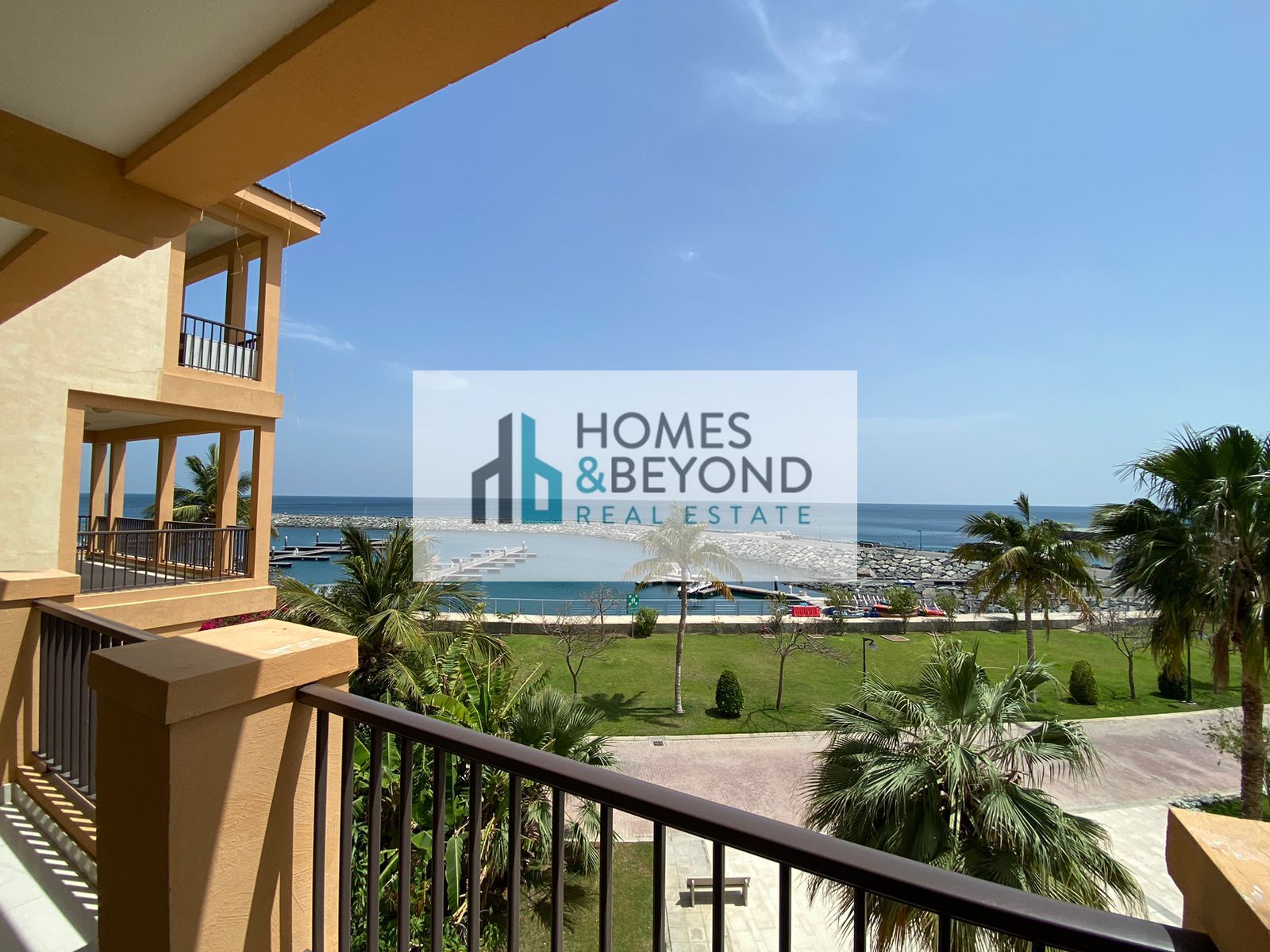 Exclusive Sea View Home | Mina Al Fajer Fujairah