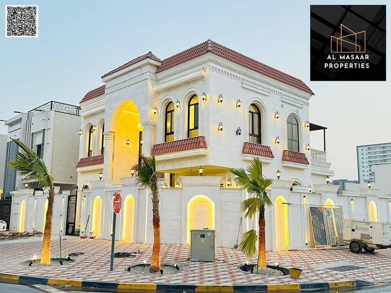 Your chance to own a villa on a corner lot with two street frontages, ready to move in, close to all services, with very luxurious designs.