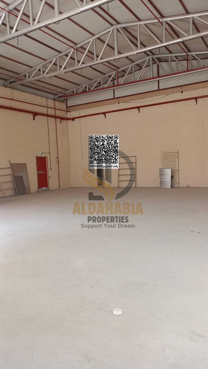 Prime Warehouse for Rent in Umm Thoub – Ajman