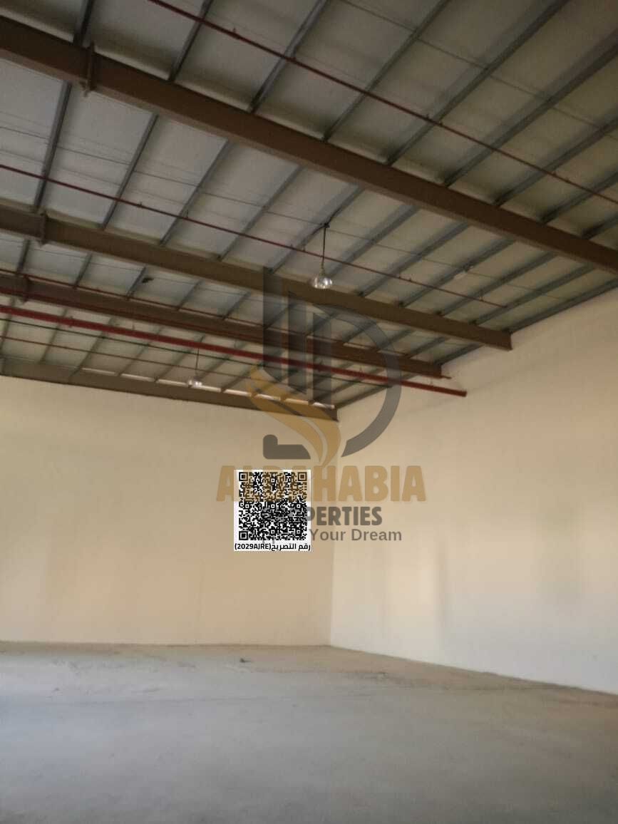 Warehouse for Rent in Umm Thoub Area – Main Road