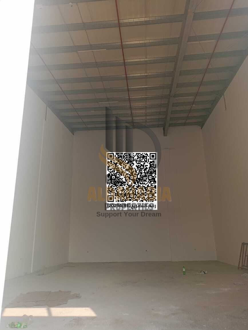 4 Warehouses Available for Rent – Umm Thoub, Ajman