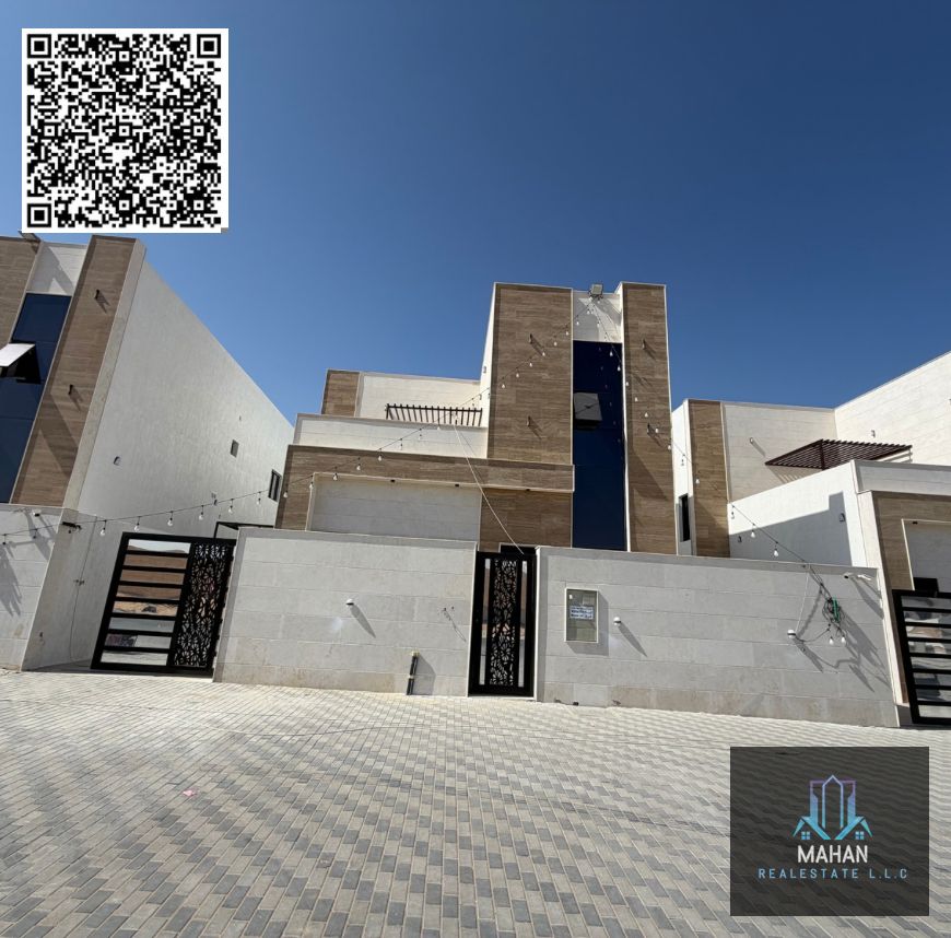Luxury 4-Bedroom Villa with Majlis & Hall | Spacious Layout | Al Helio 2, Ajman