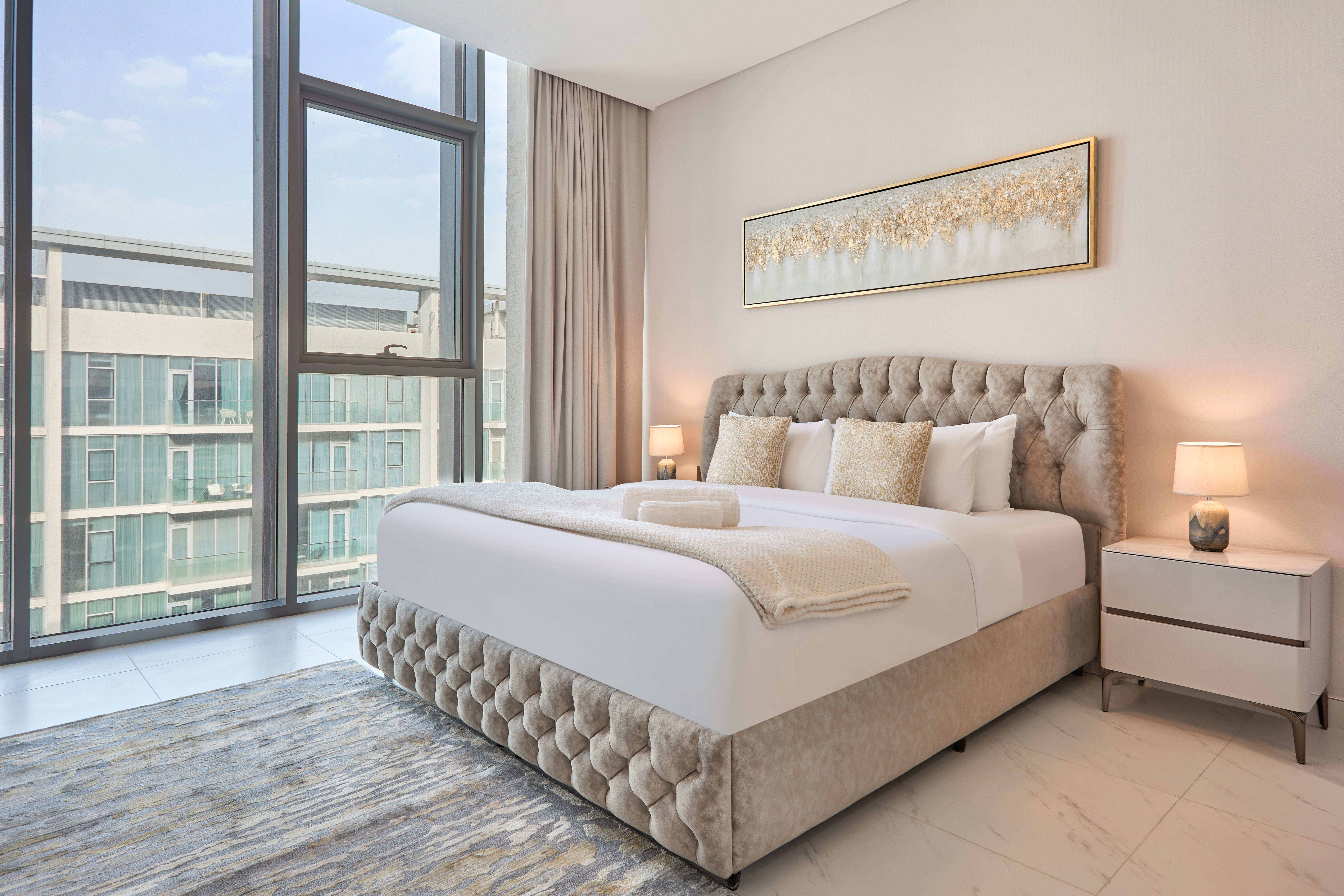 Brand new 1 Bedroom apartment in District 1// Residence 15