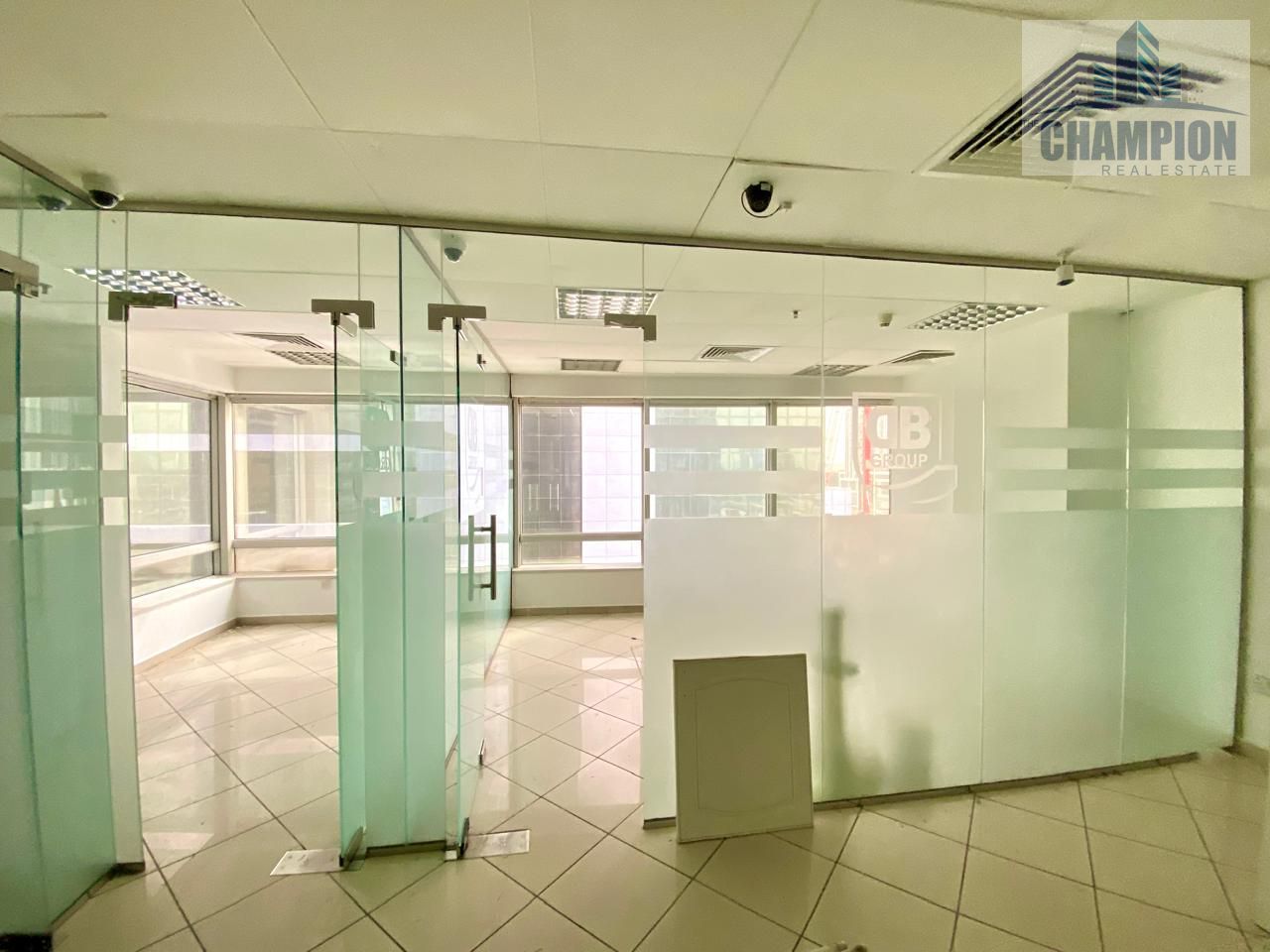 Fitted Office | 710 SqFt | Near Daira City Center