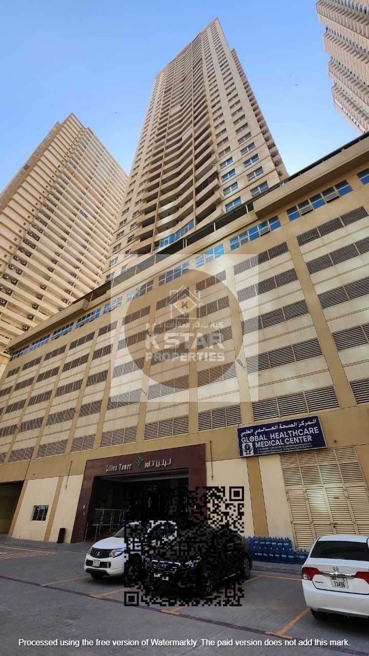 GRAB THE DEAL ! GET 1 -BHK FLAT IN LILIES TOWER AJMAN