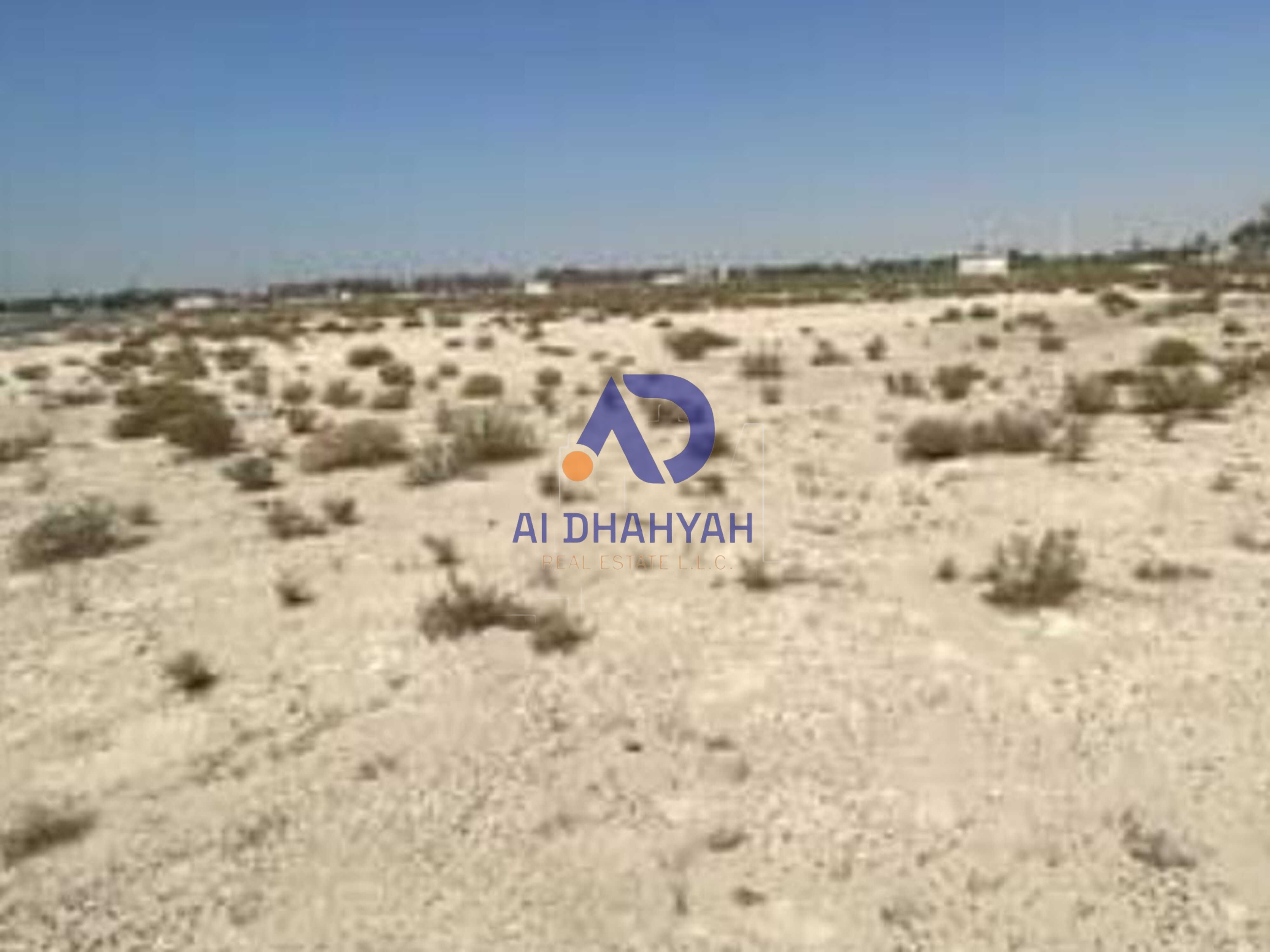 Land for sale in Al Sajaa Industrial Area