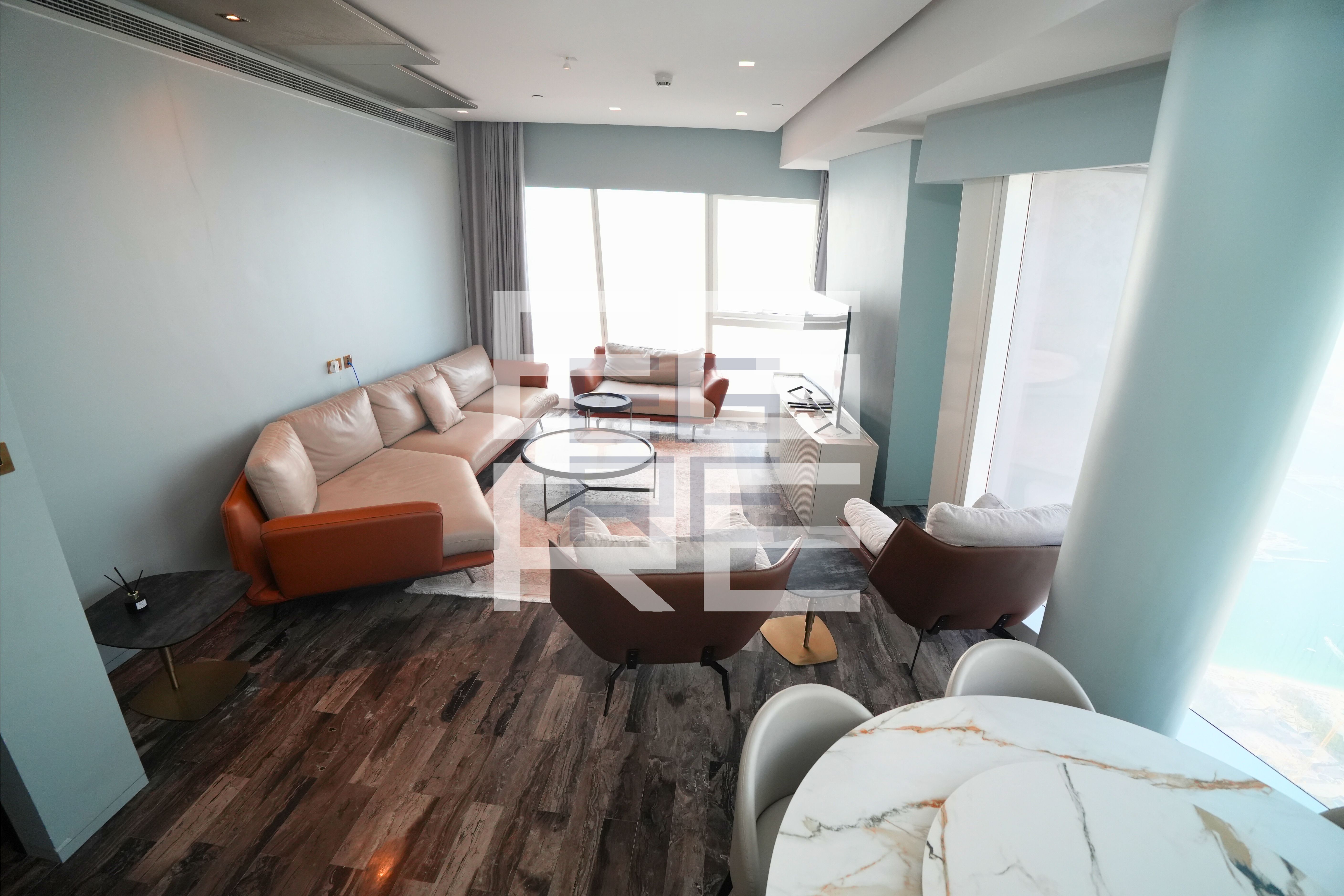 High Floor | Sea Views | Fully Furnished