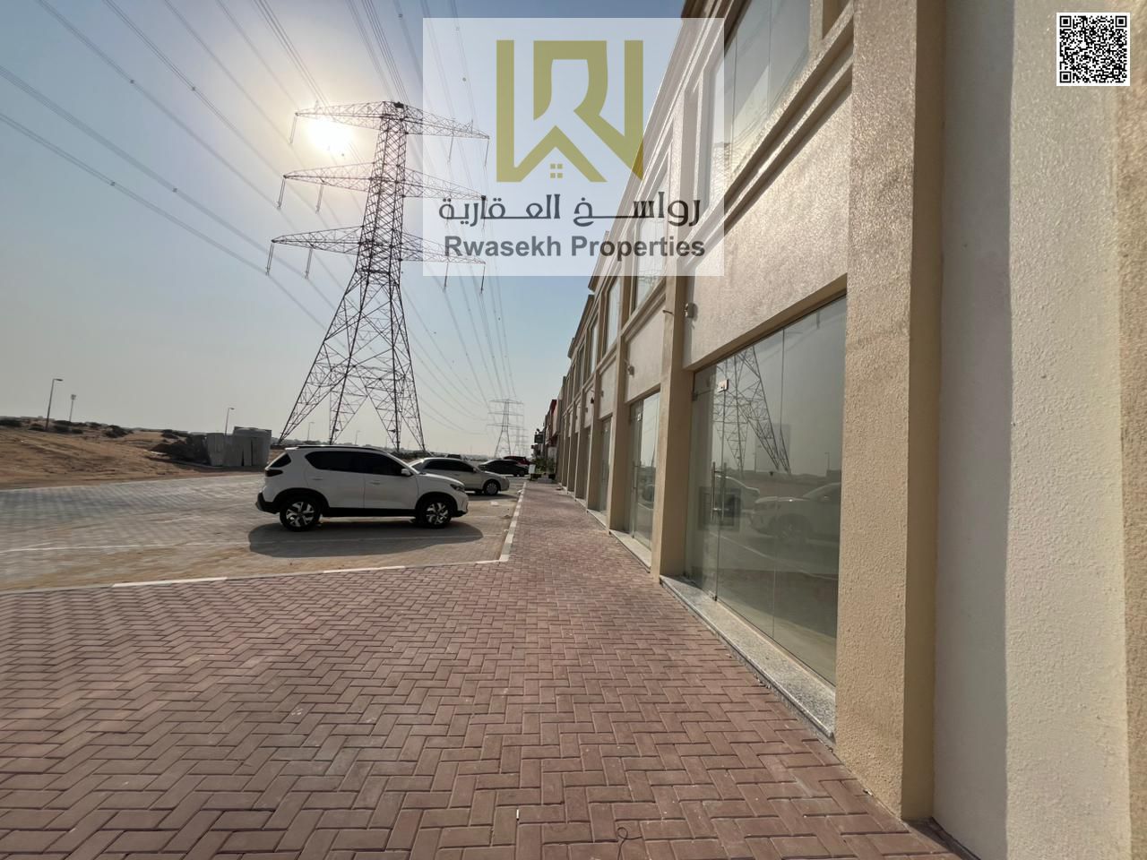 For Rent – Premium Retail Space in a Prime Strategic Location (Al Yasmeen – Al Zubair Street, Sharjah)