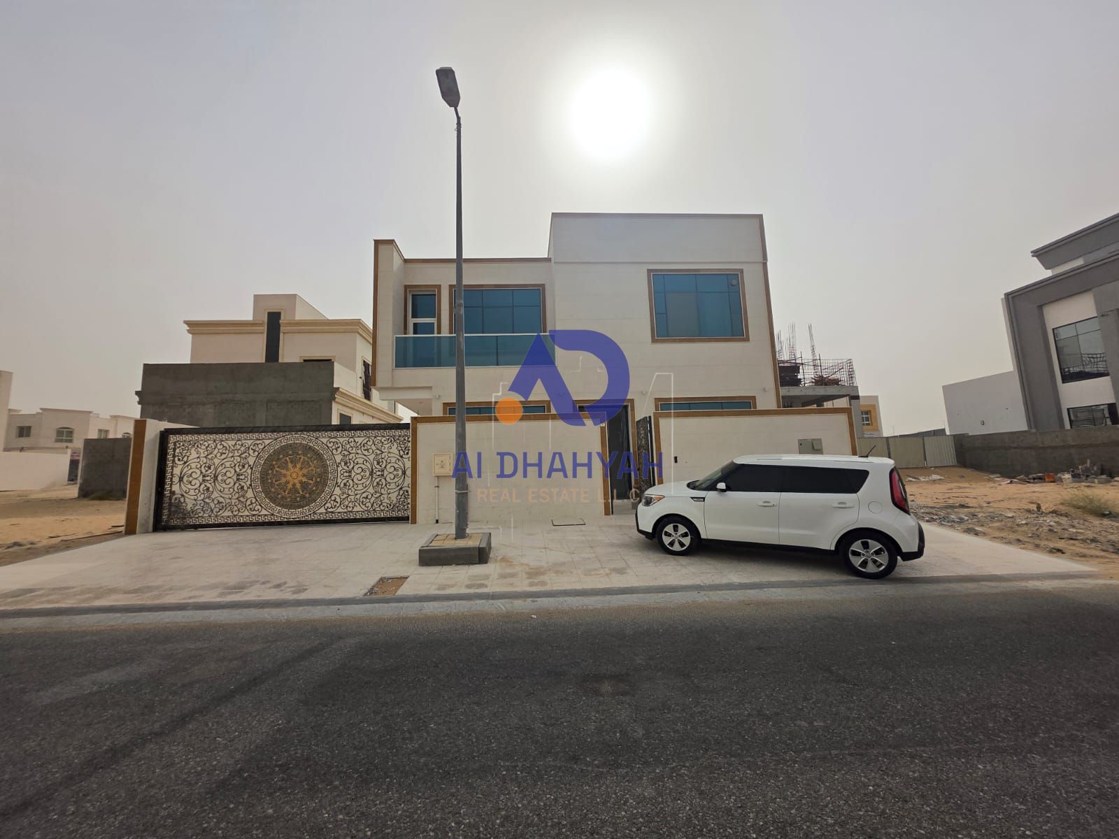 Villa for sale in Sharjah Al Hooshi area