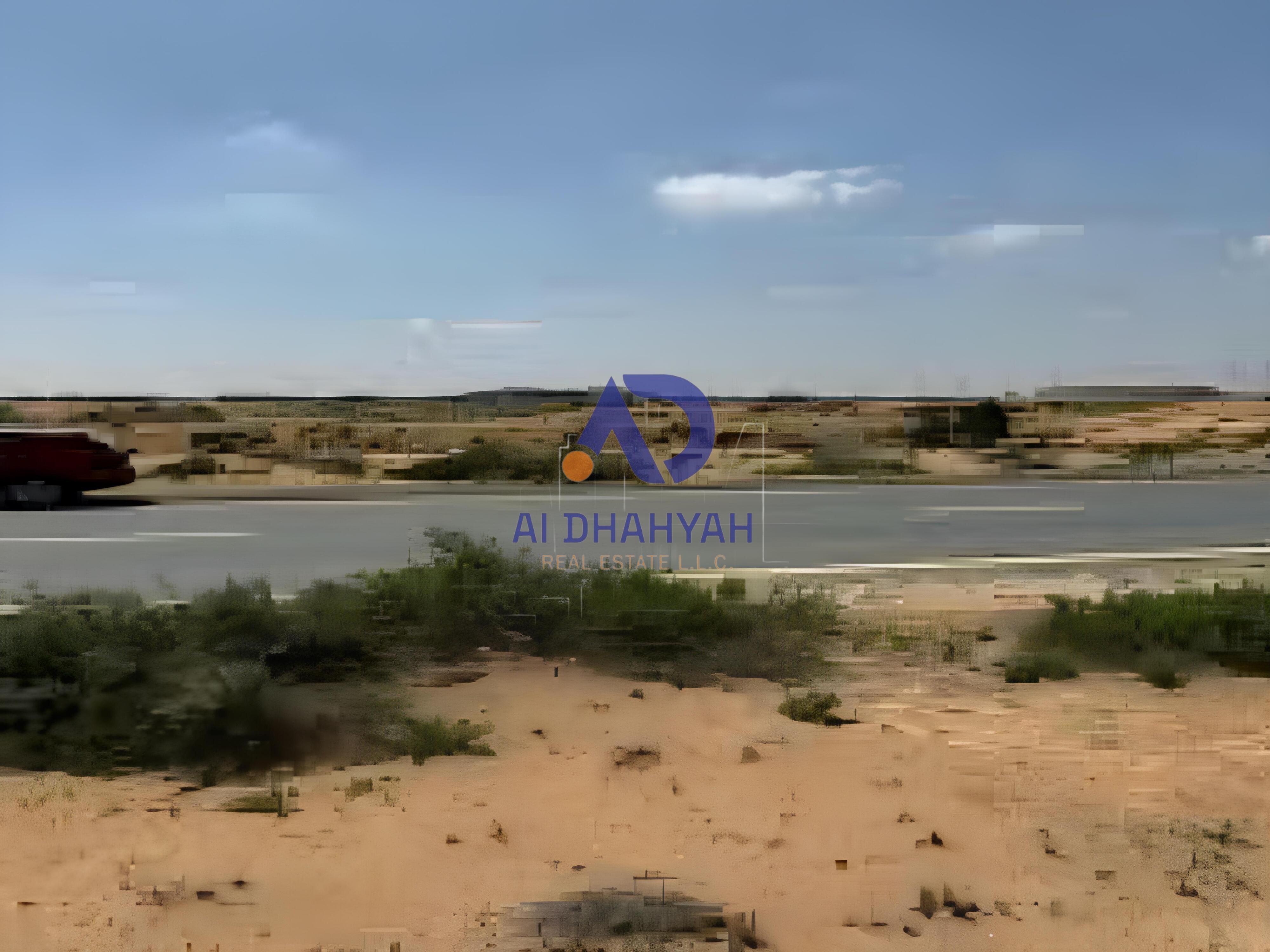 Commercial/residential land in Al-Adheeb, Sharjah