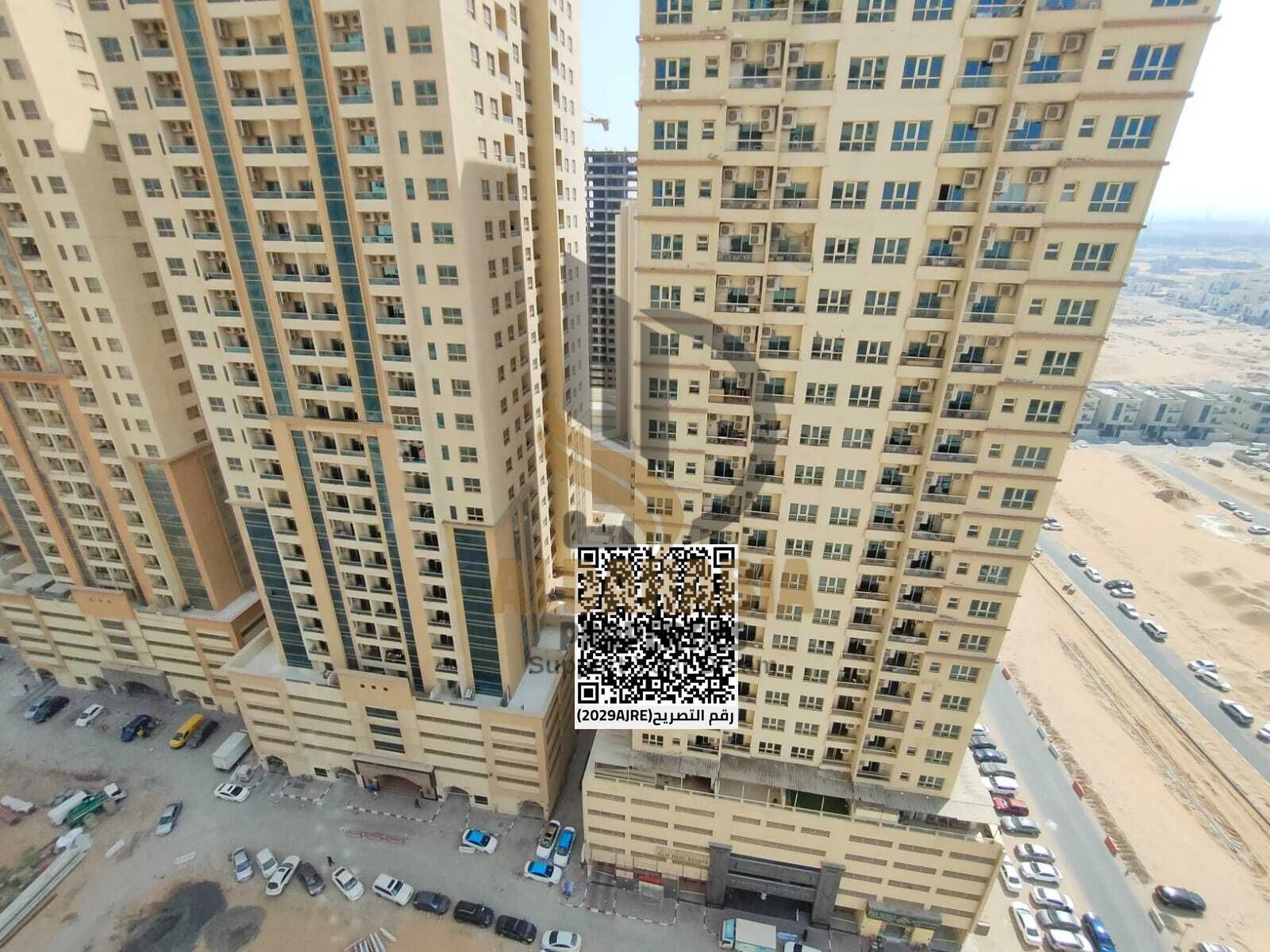 For Rent in Emirates City – Ajman Beautiful and luxurious 1 Bedroom Hall Apartment with very spacious living area and modern elegant design
