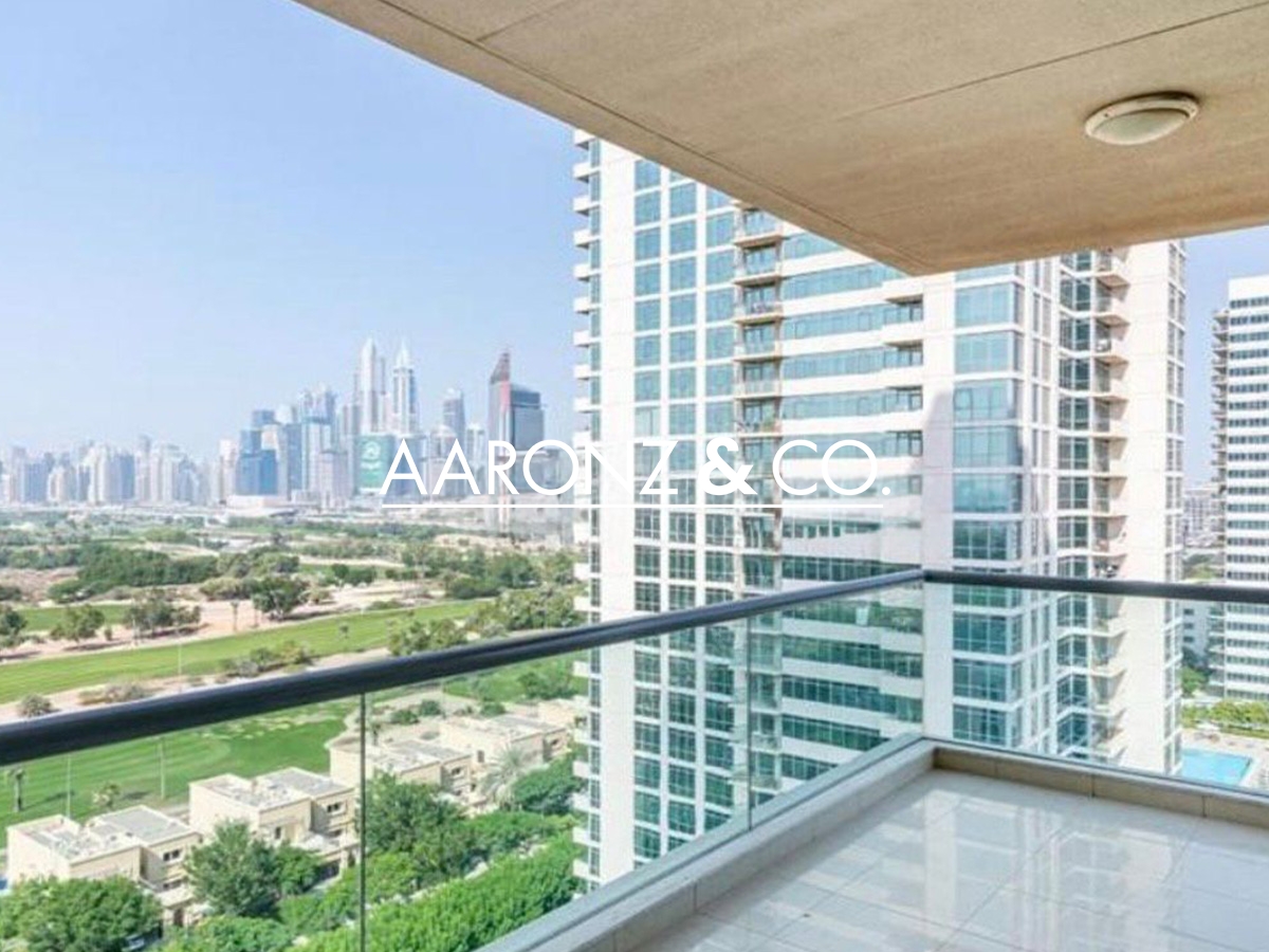 High Floor | Golf and Lake View | Vacant Soon